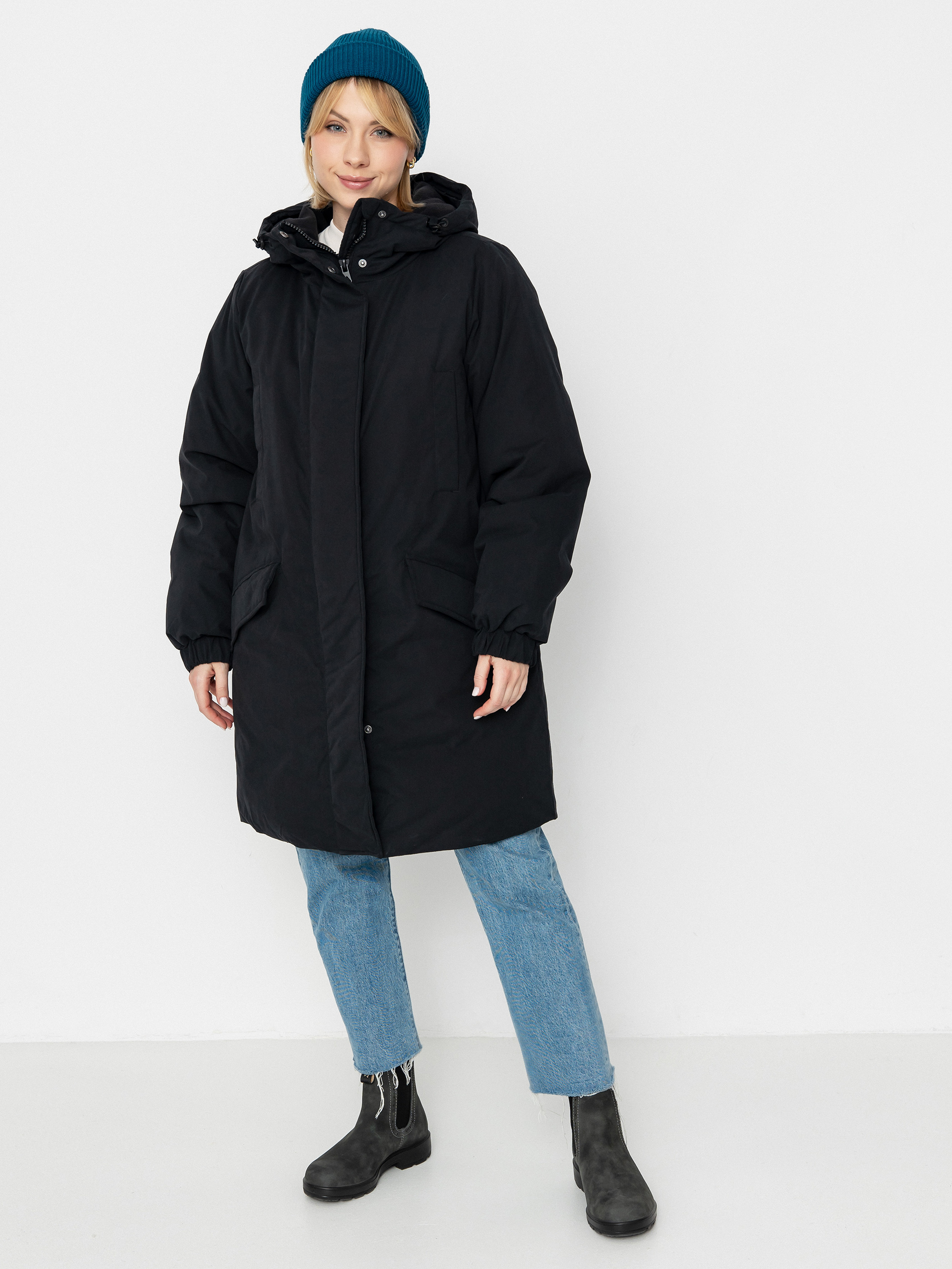 Kurtka Volcom Sleepi Puff Up Parka Wmn (black)