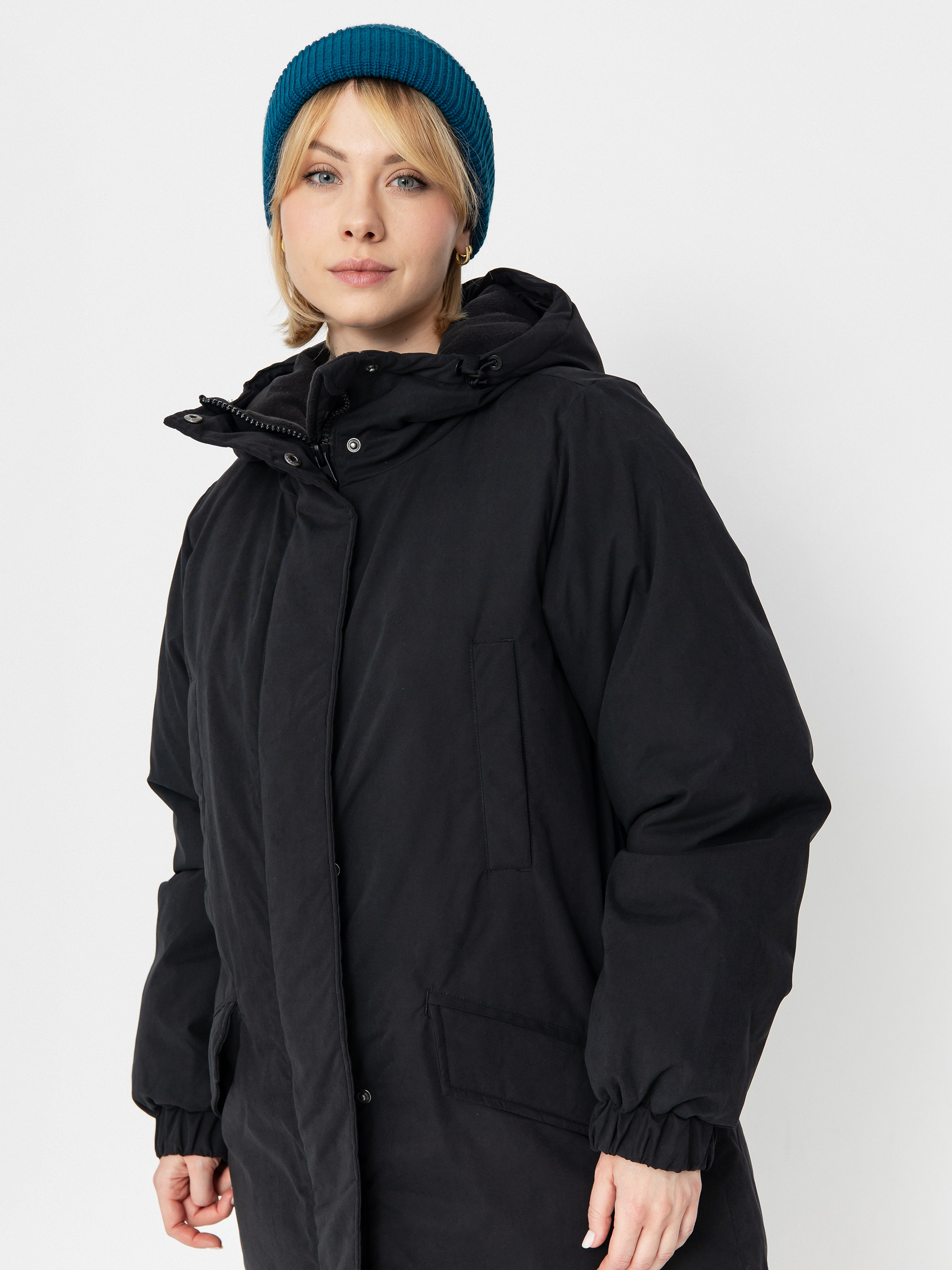 Kurtka Volcom Sleepi Puff Up Parka Wmn (black)