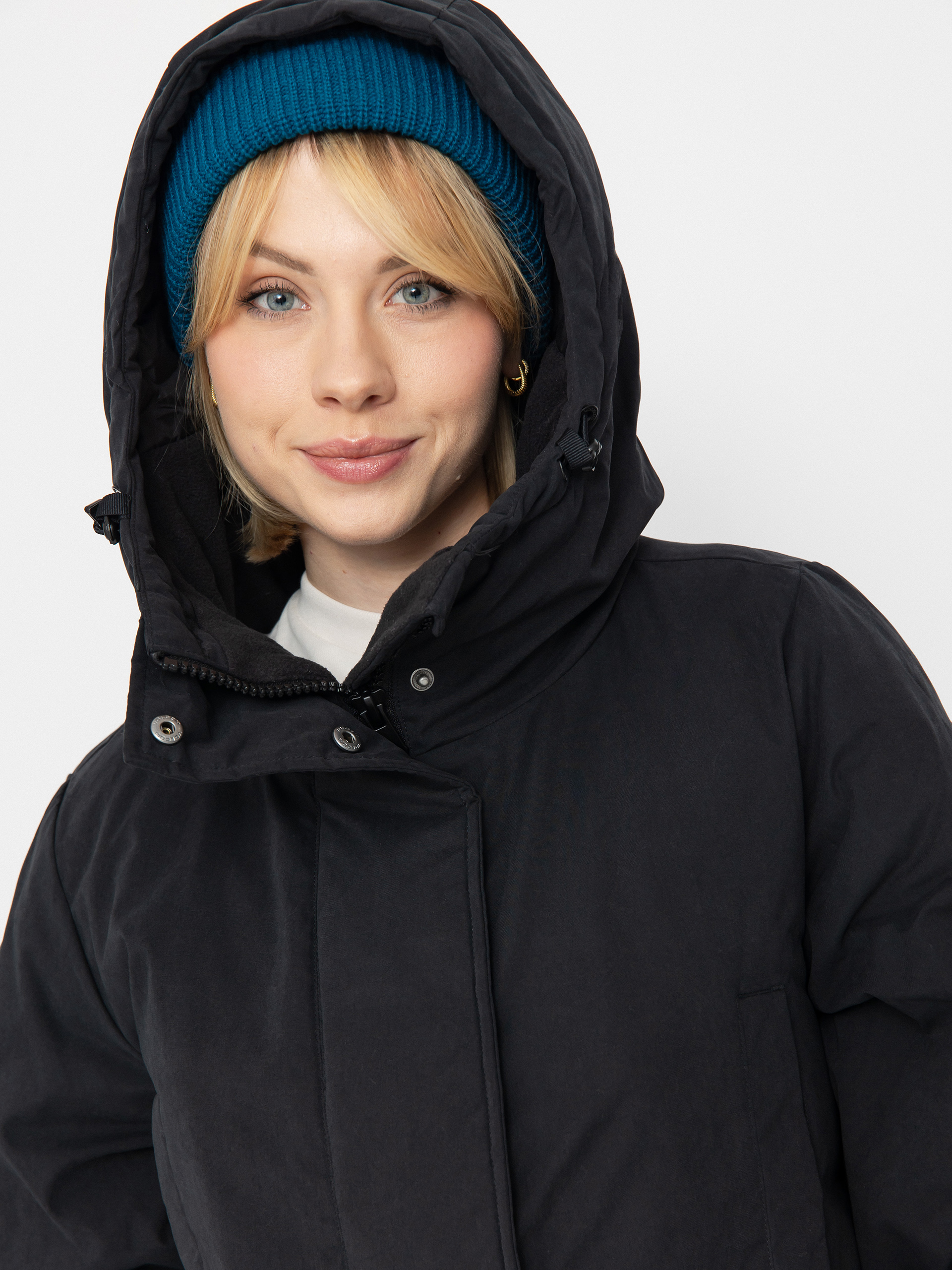 Kurtka Volcom Sleepi Puff Up Parka Wmn (black)