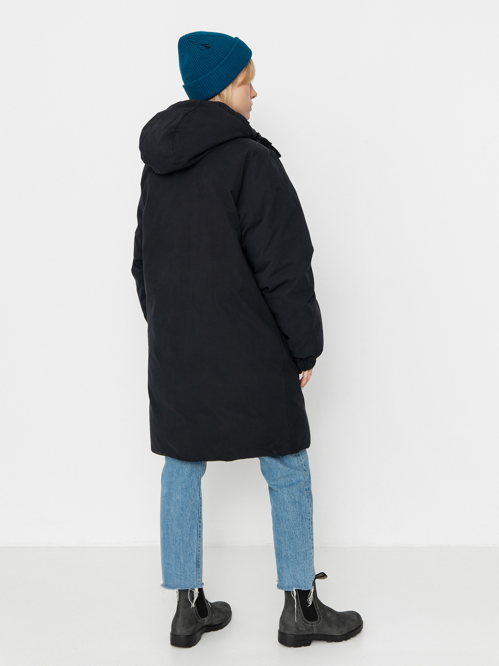 Kurtka Volcom Sleepi Puff Up Parka Wmn (black)