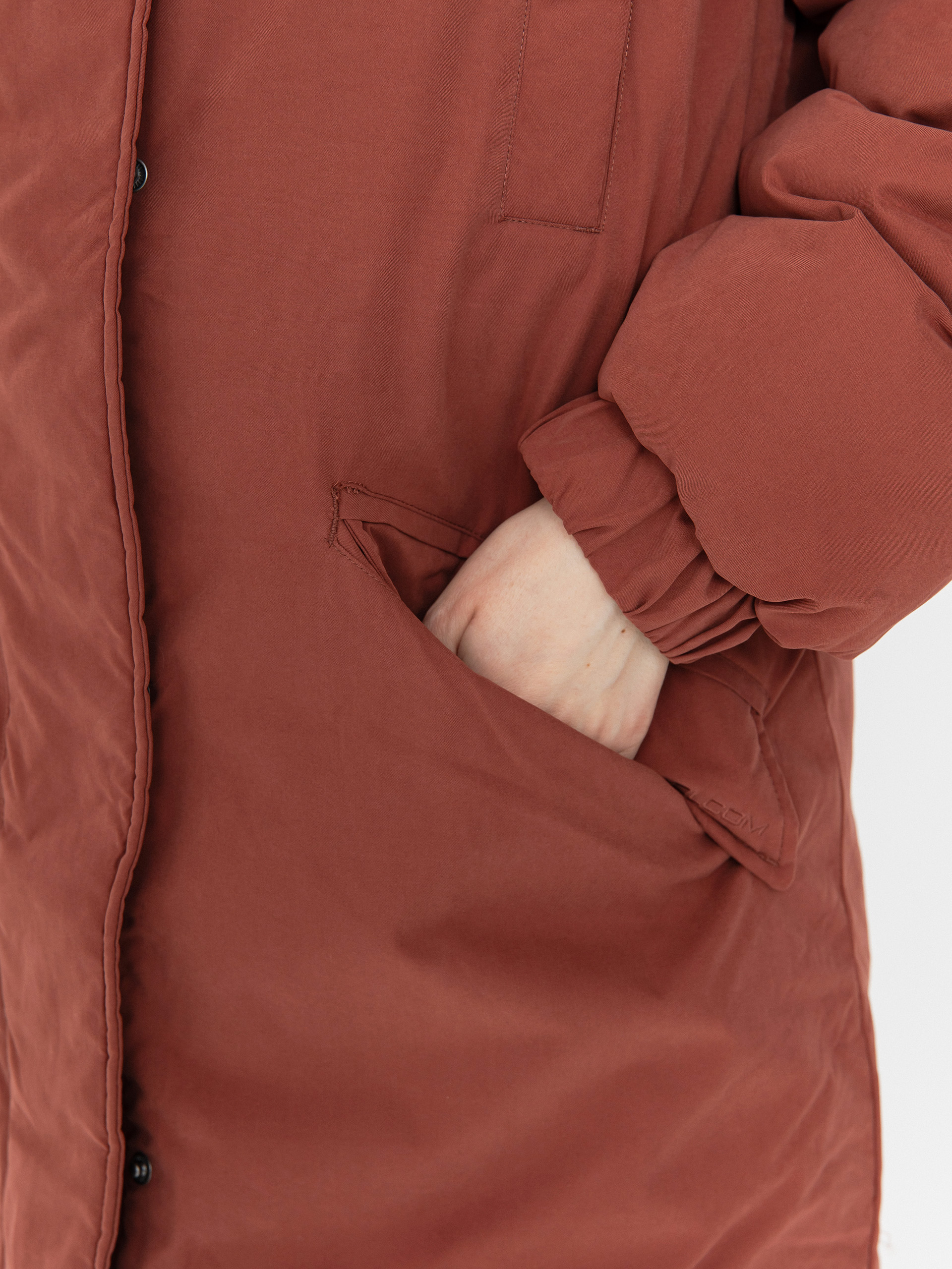 Kurtka Volcom Sleepi Puff Up Parka Wmn (chestnut brown)