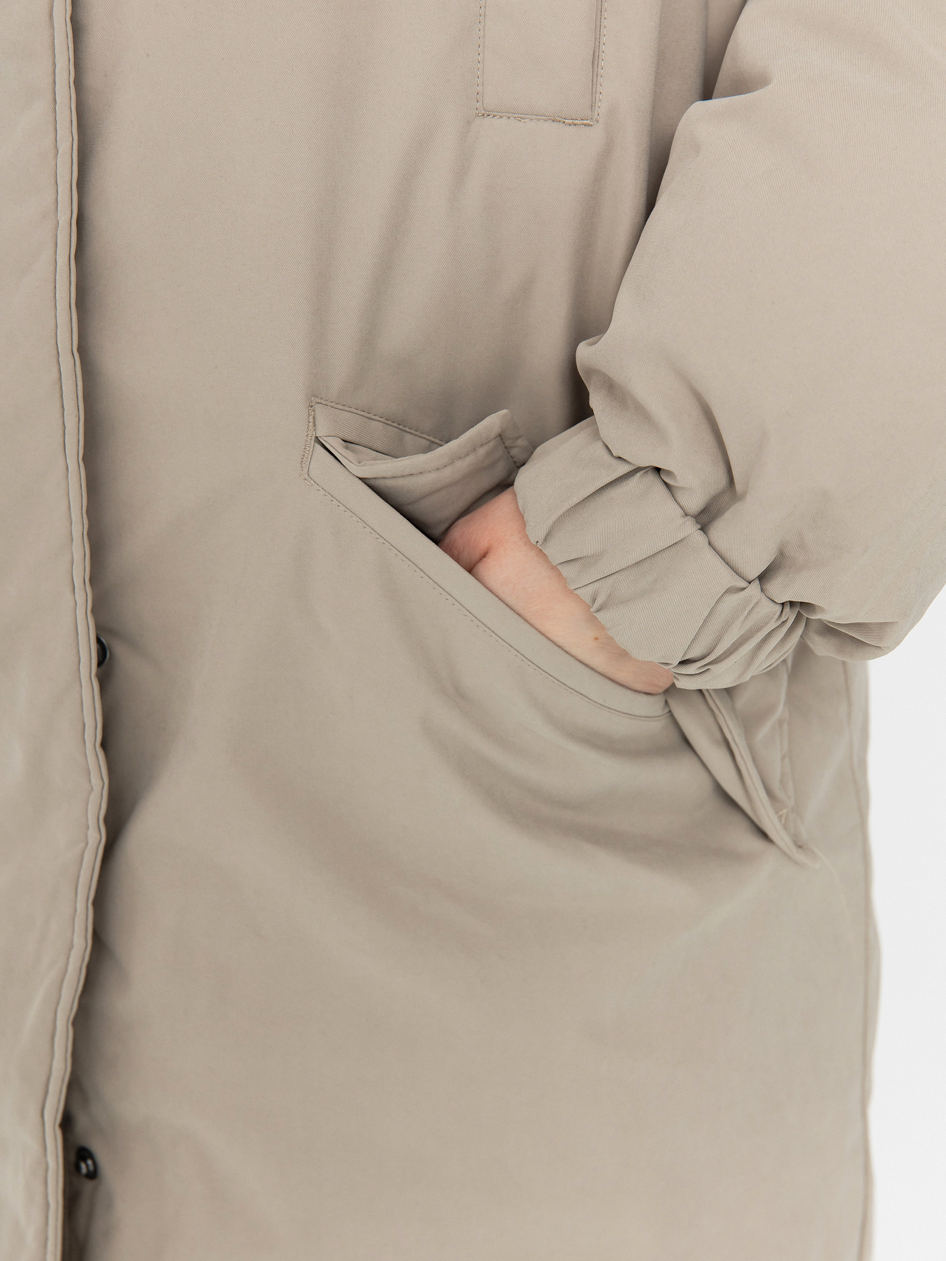 Kurtka Volcom Sleepi Puff Up Parka Wmn (light khaki)