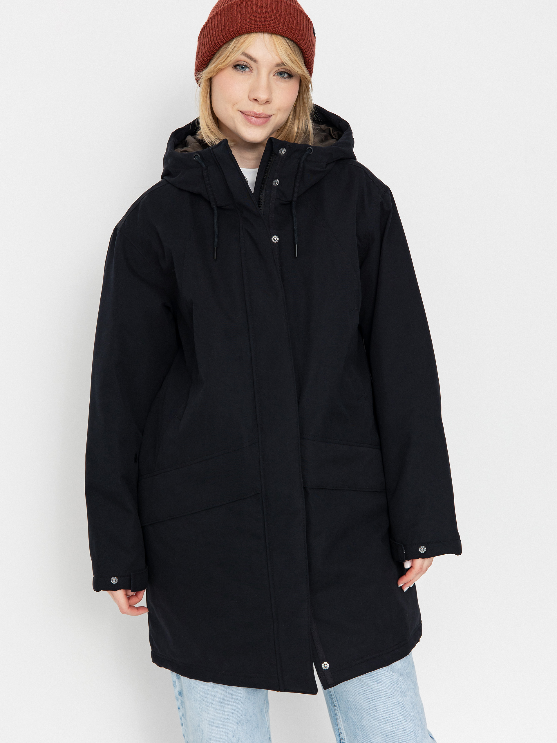 Kurtka Volcom Somestone 10K Parka Wmn (black)