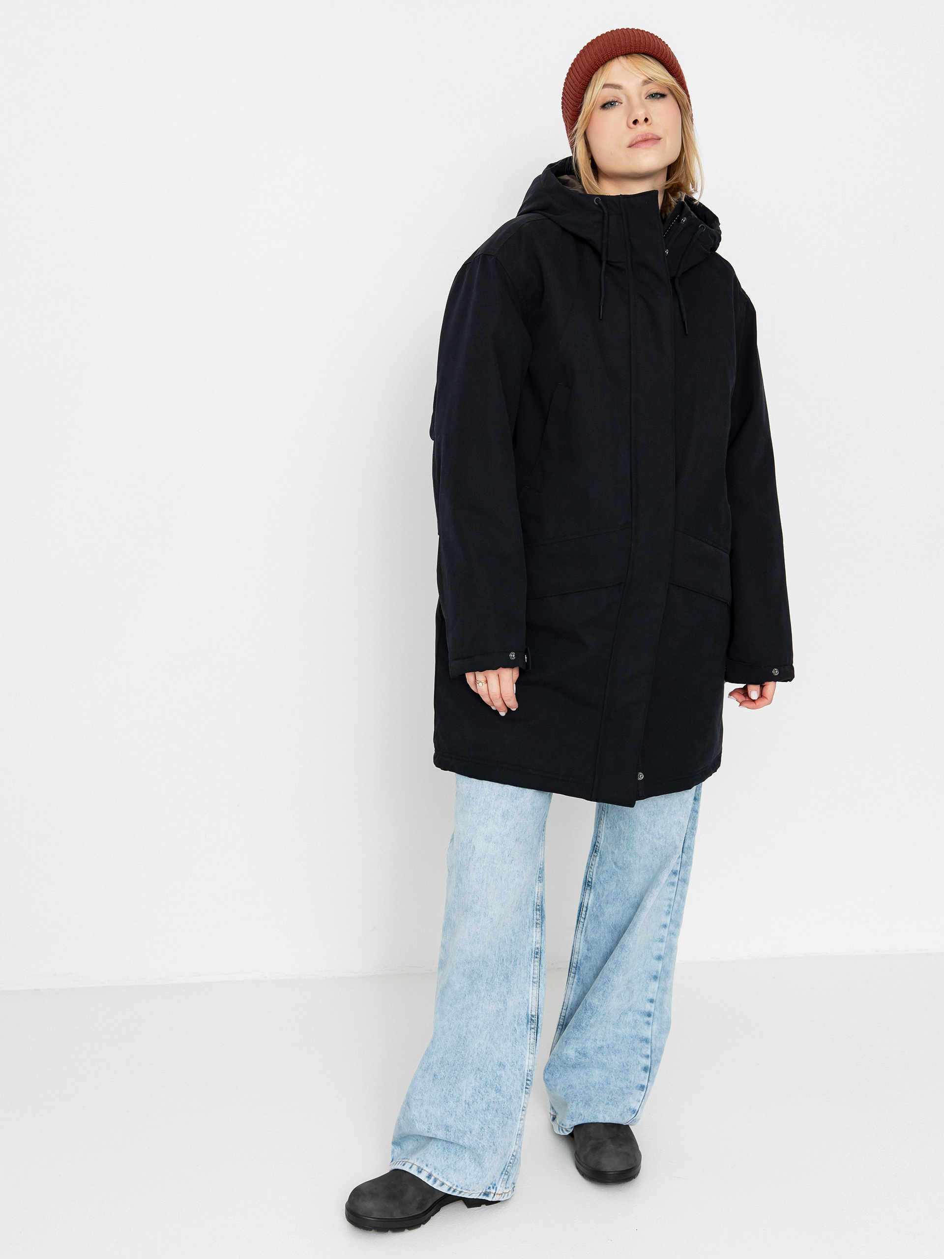 Kurtka Volcom Somestone 10K Parka Wmn (black)