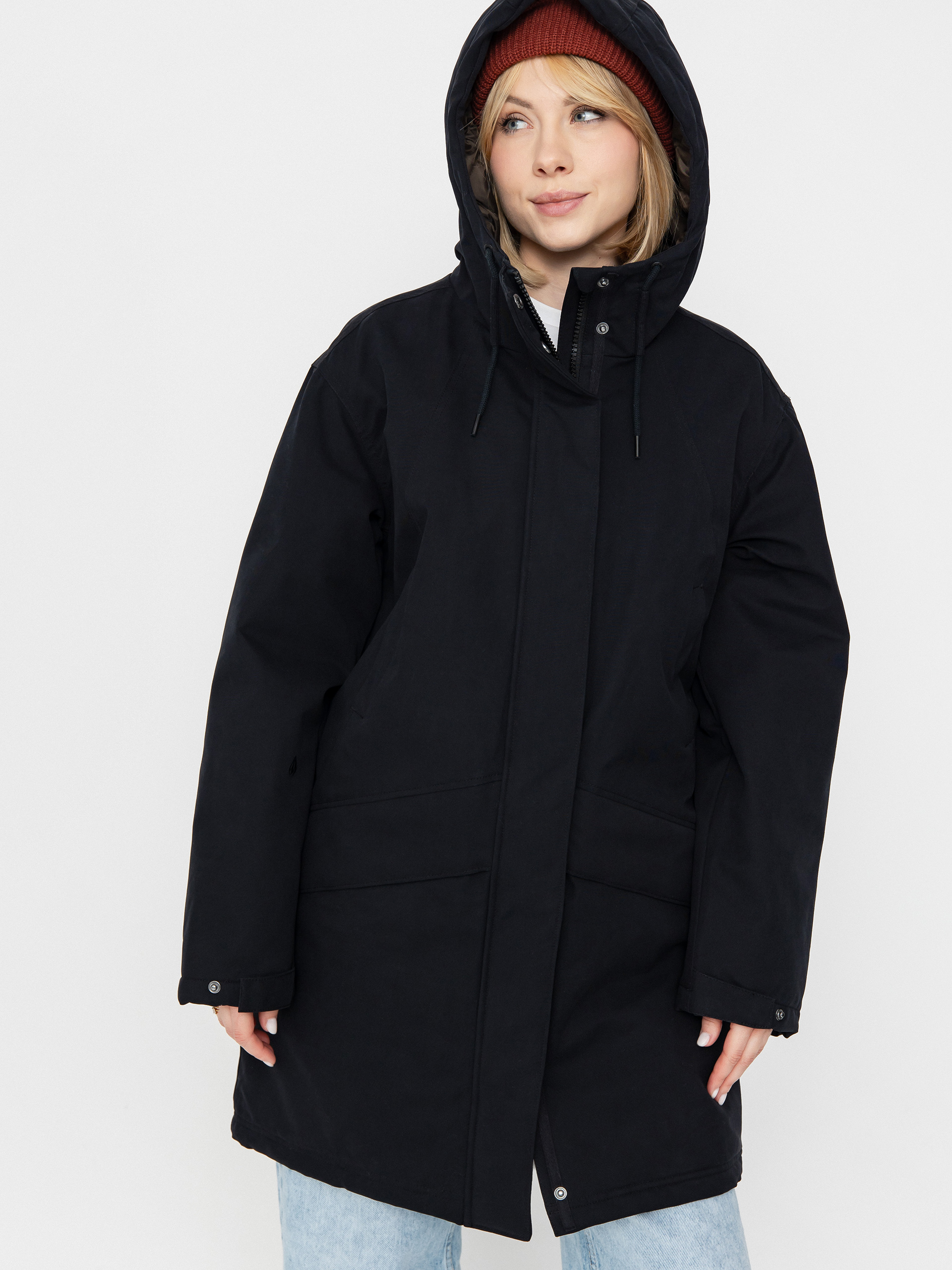 Kurtka Volcom Somestone 10K Parka Wmn (black)