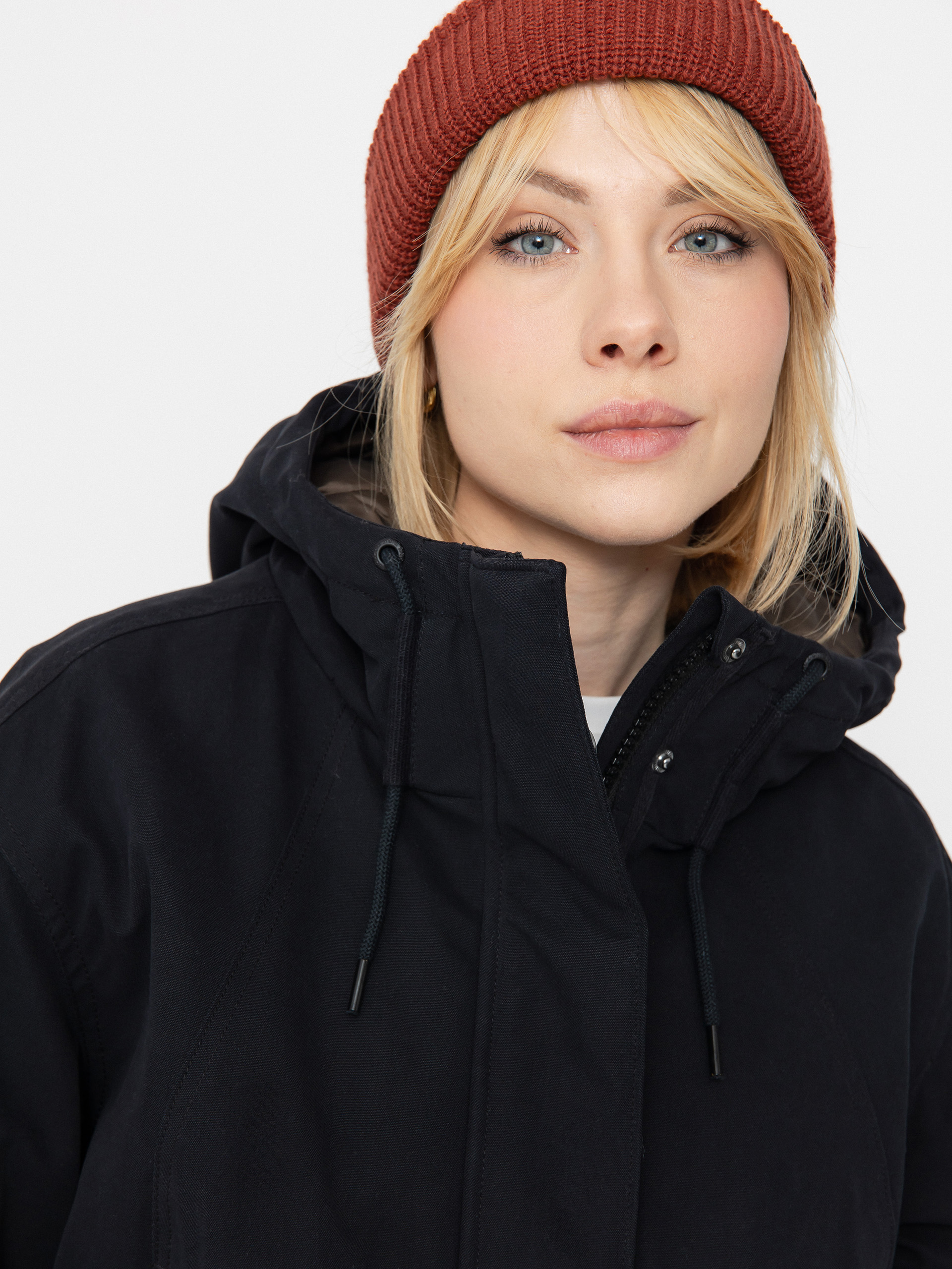 Kurtka Volcom Somestone 10K Parka Wmn (black)