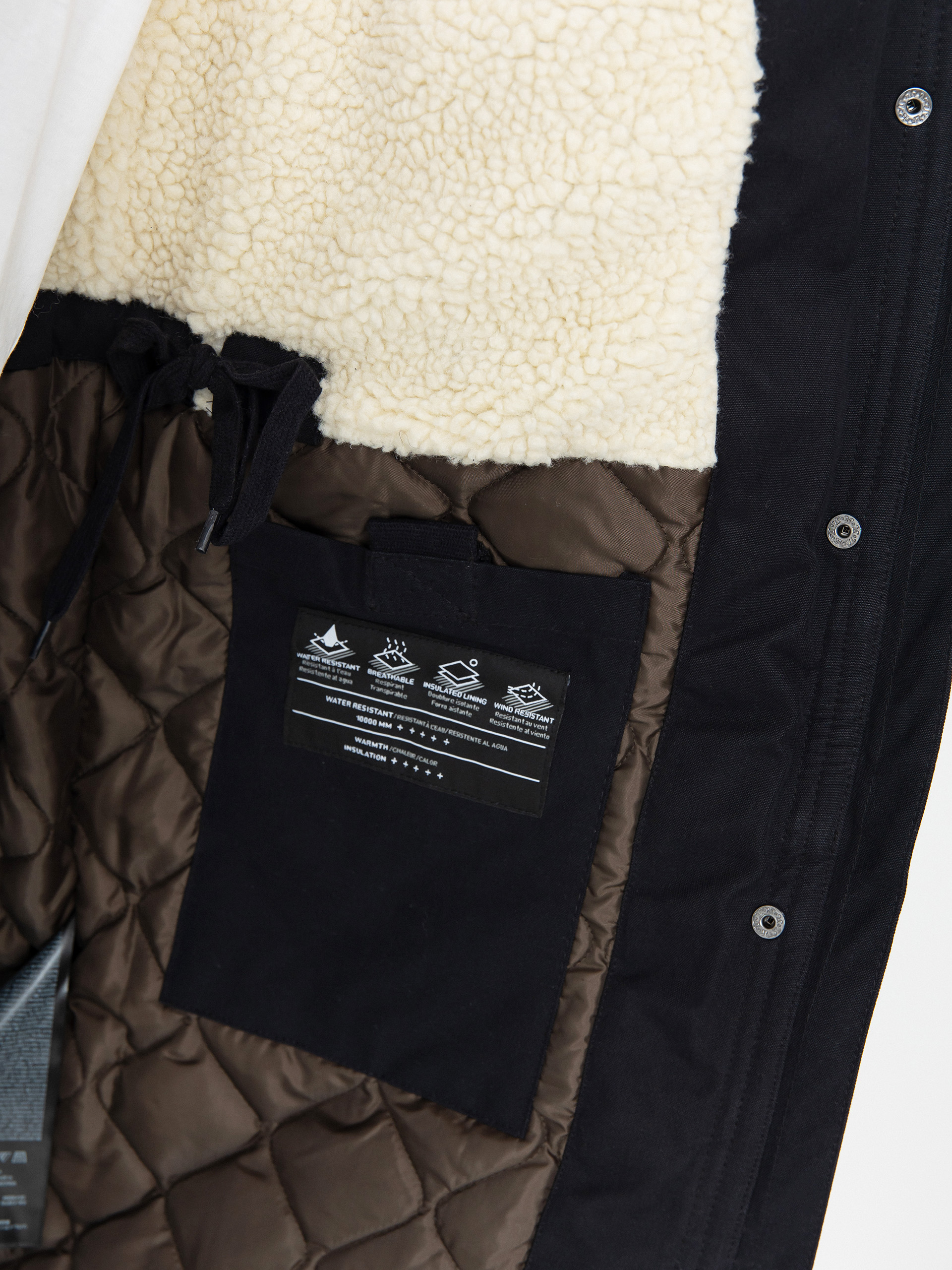 Kurtka Volcom Somestone 10K Parka Wmn (black)