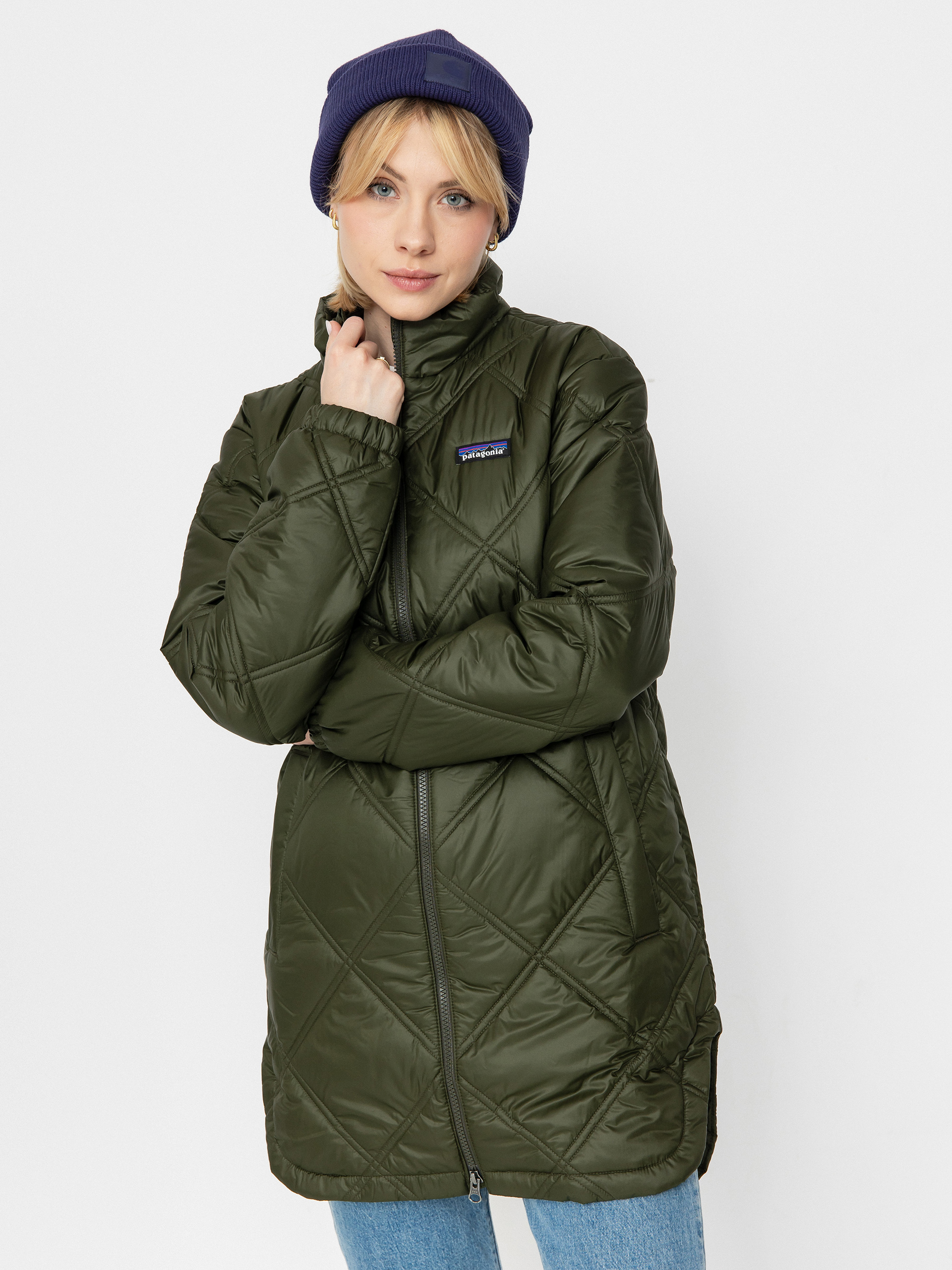 Kurtka Patagonia Pine Bank Insulated Parka Wmn (pine needle green)