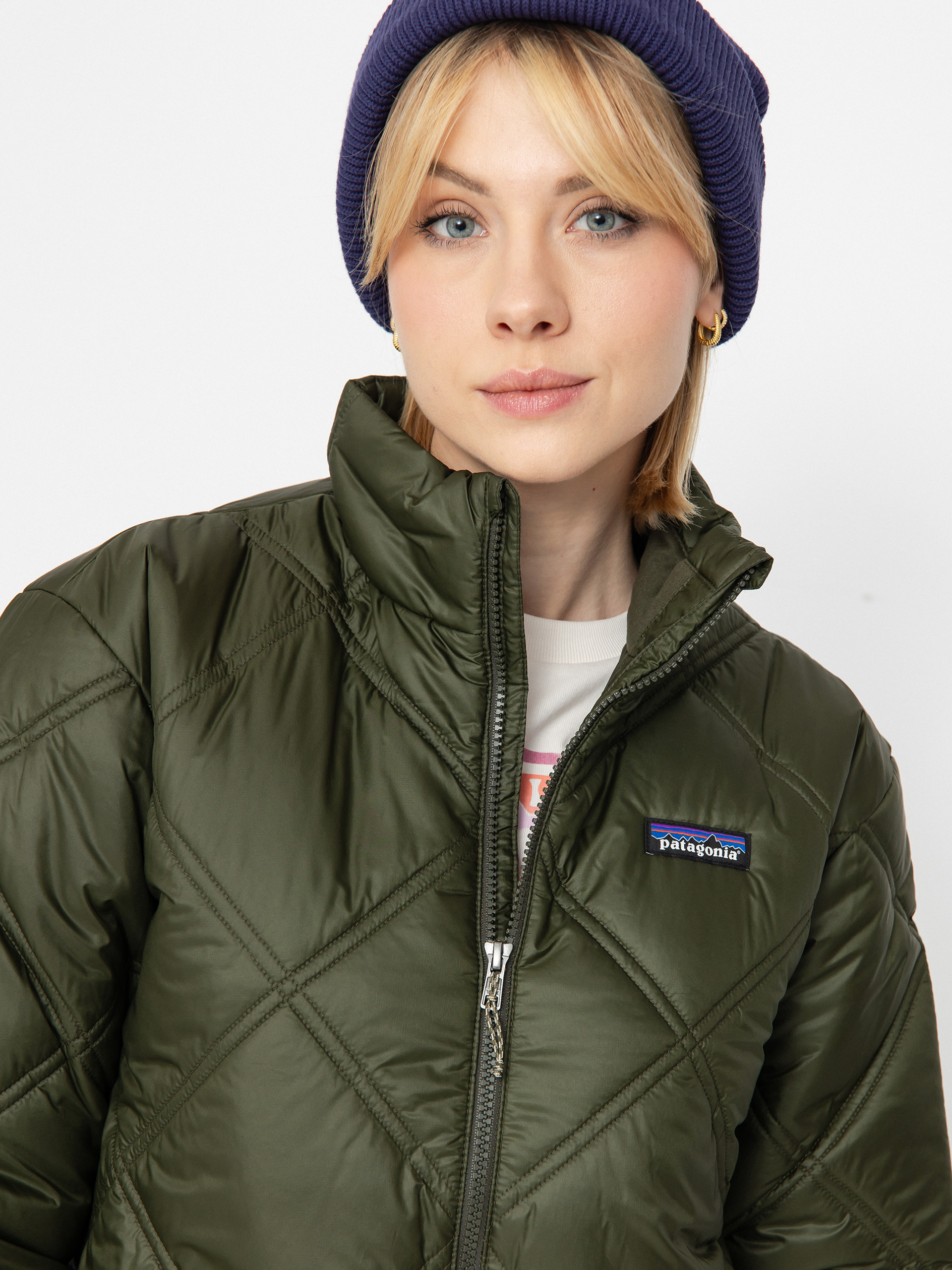 Kurtka Patagonia Pine Bank Insulated Parka Wmn (pine needle green)