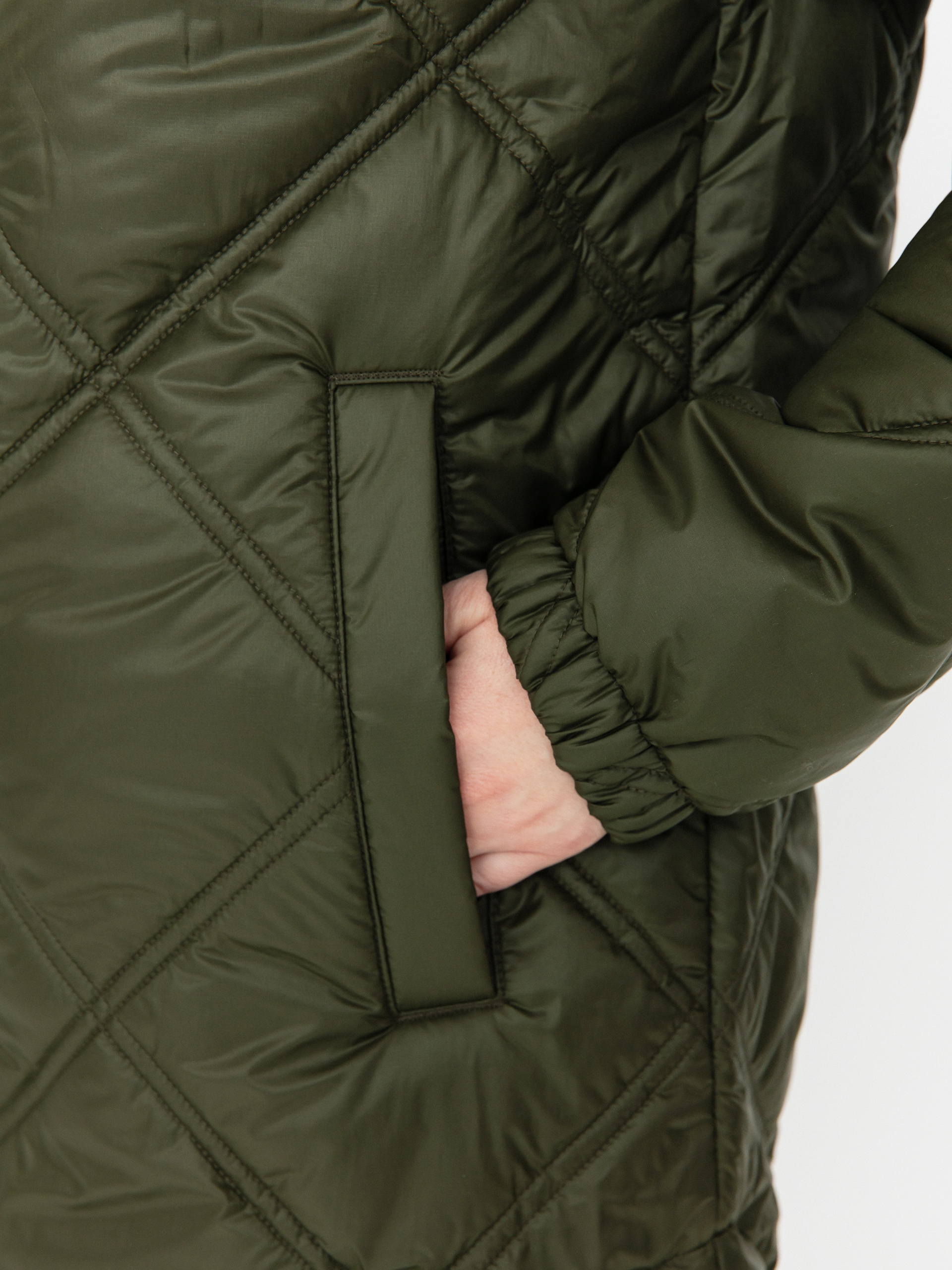 Kurtka Patagonia Pine Bank Insulated Parka Wmn (pine needle green)