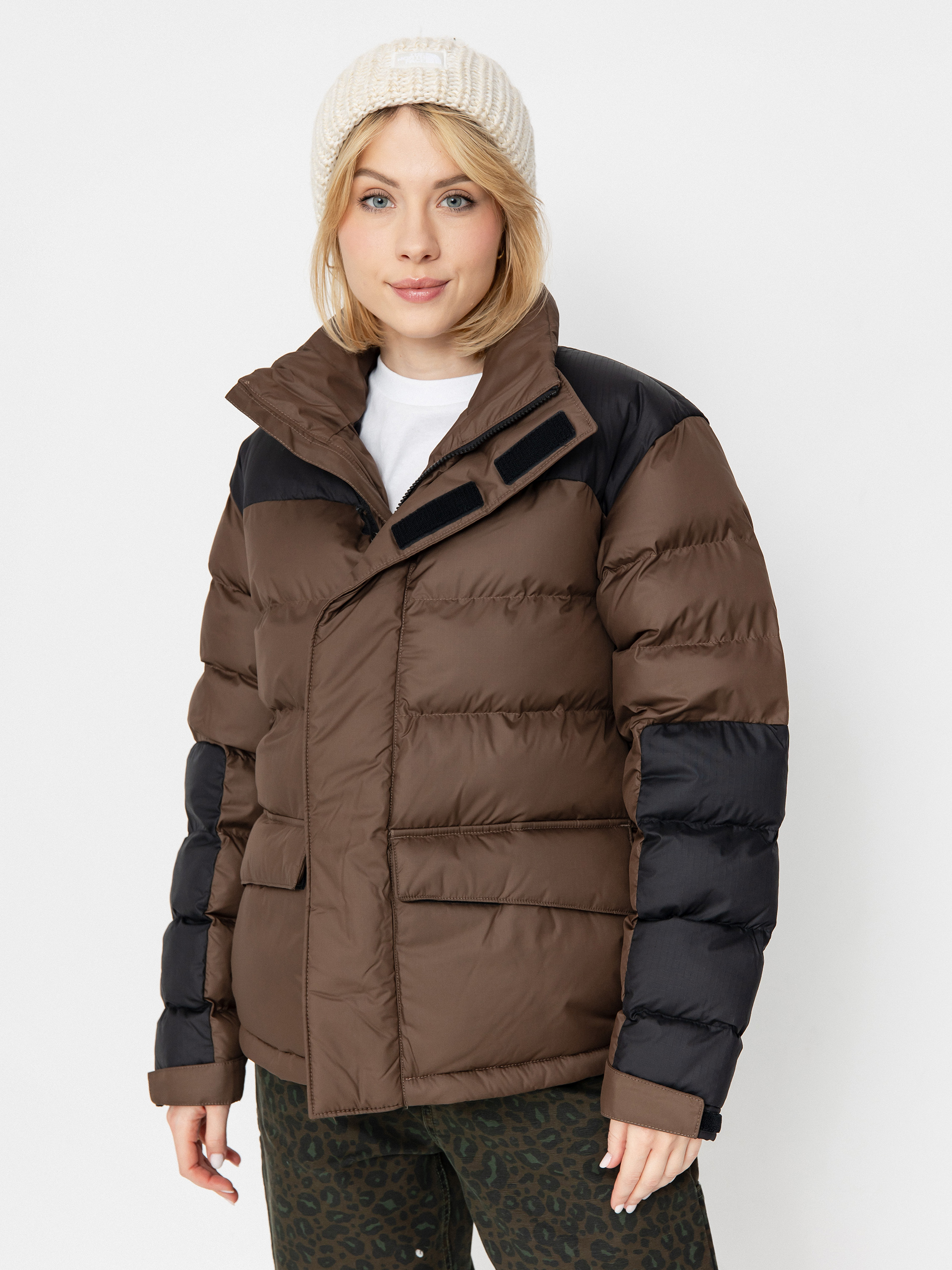 Kurtka The North Face Limbara Insulated Wmn (smokey brown)