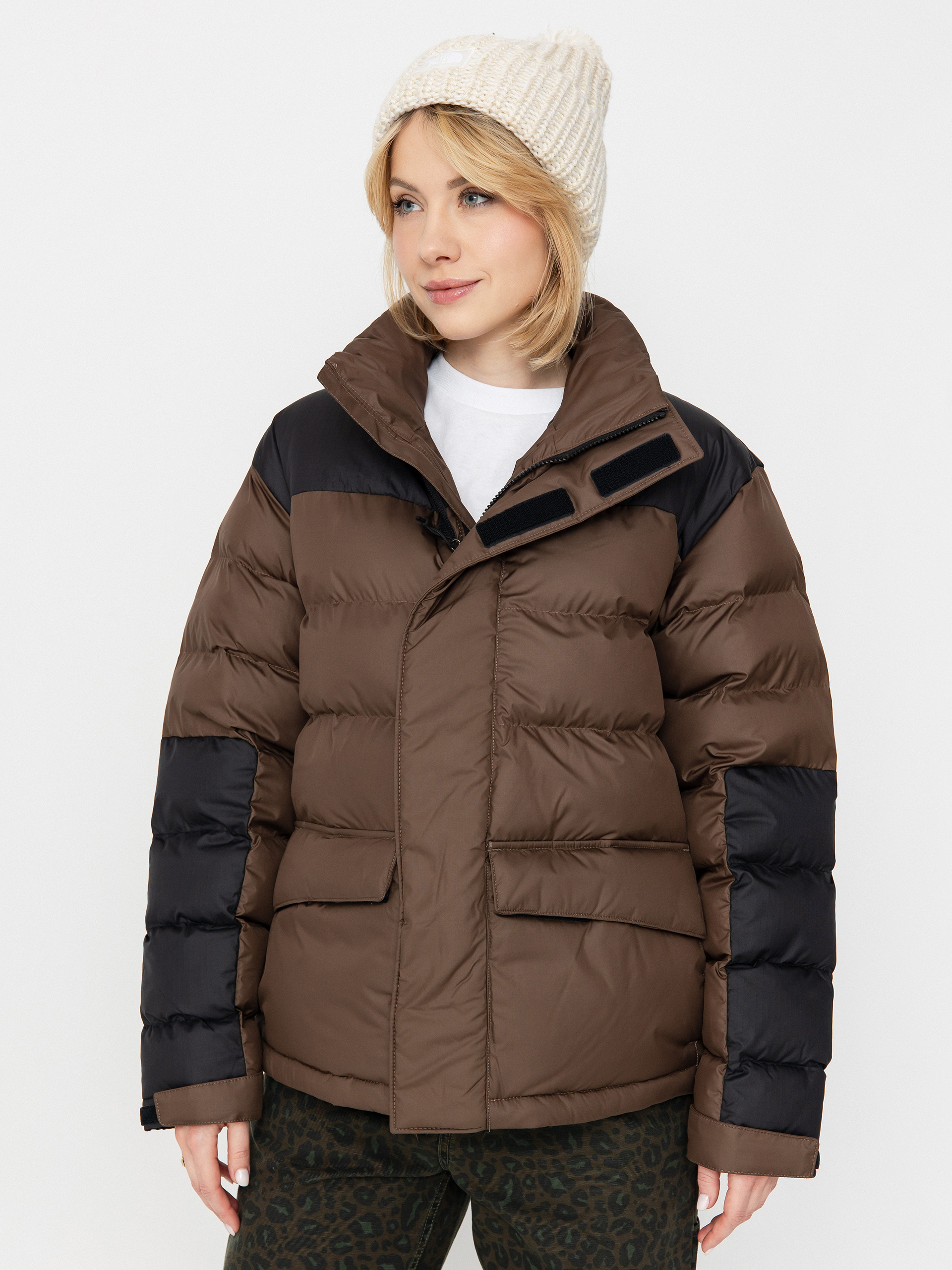 Kurtka The North Face Limbara Insulated Wmn (smokey brown)