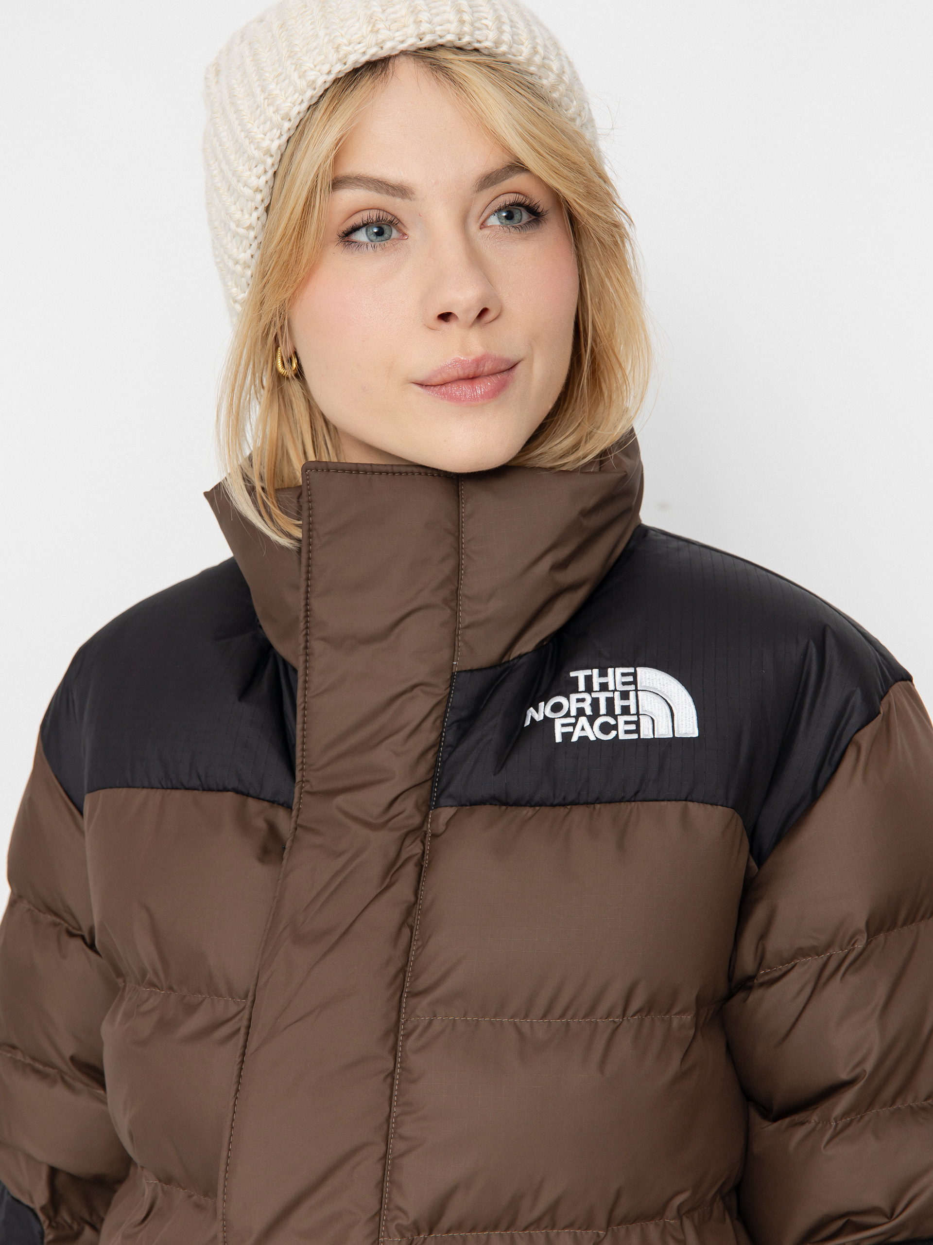 Kurtka The North Face Limbara Insulated Wmn (smokey brown)