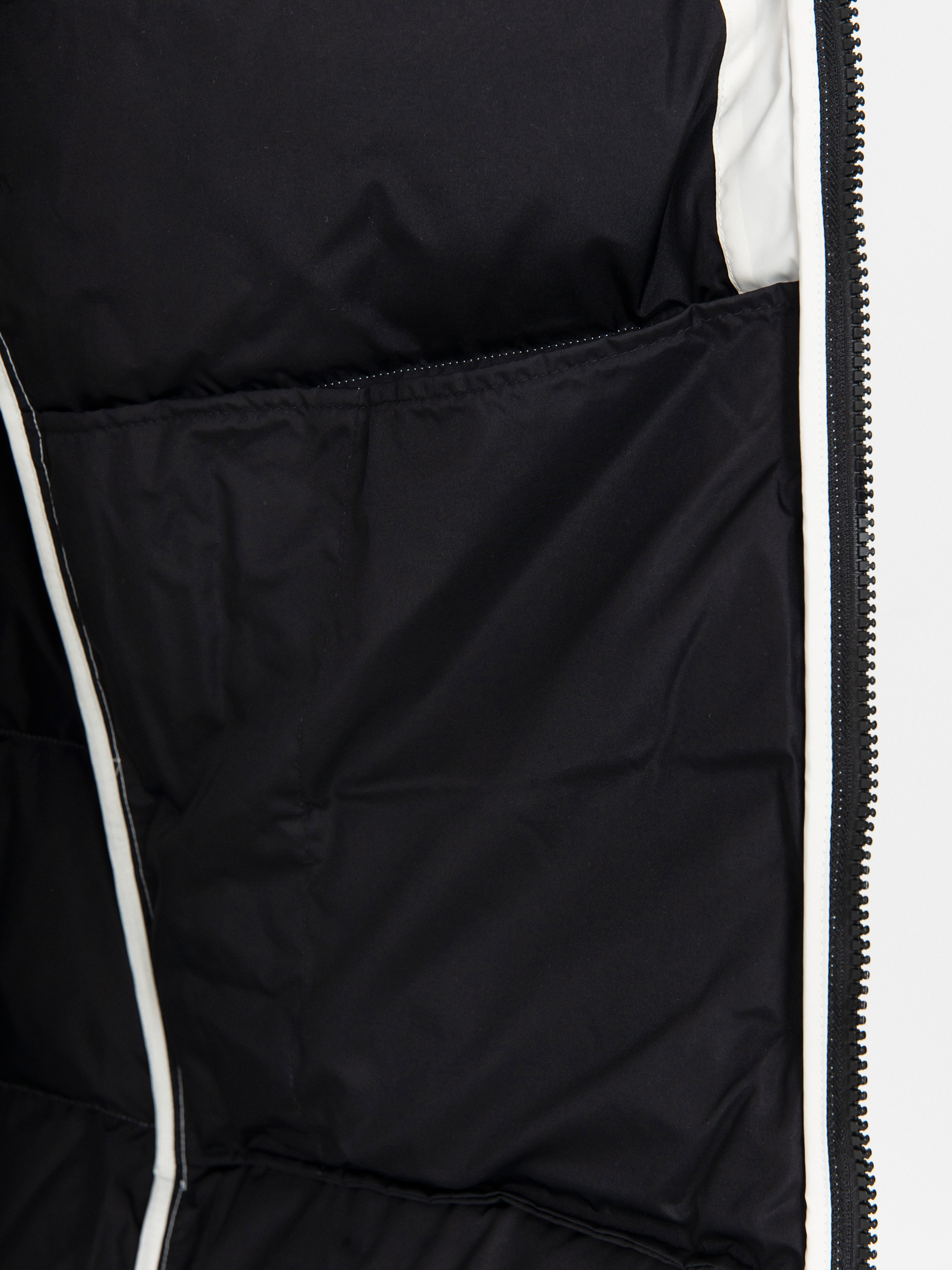 Kurtka The North Face Nuptse Parka Wmn (white dune/tnf black)