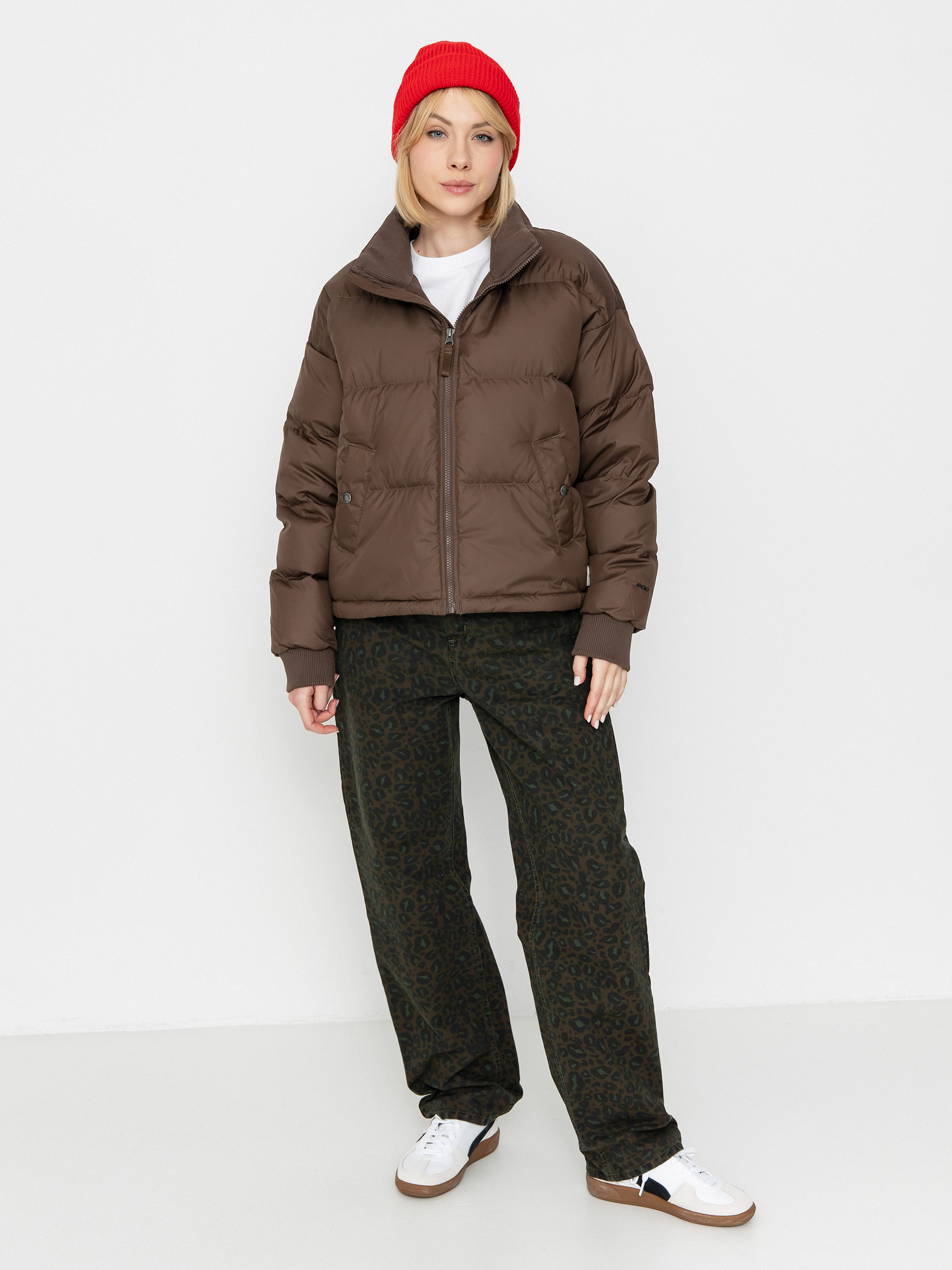 Kurtka The North Face Down Paralta Puffer Wmn (smokey brown)