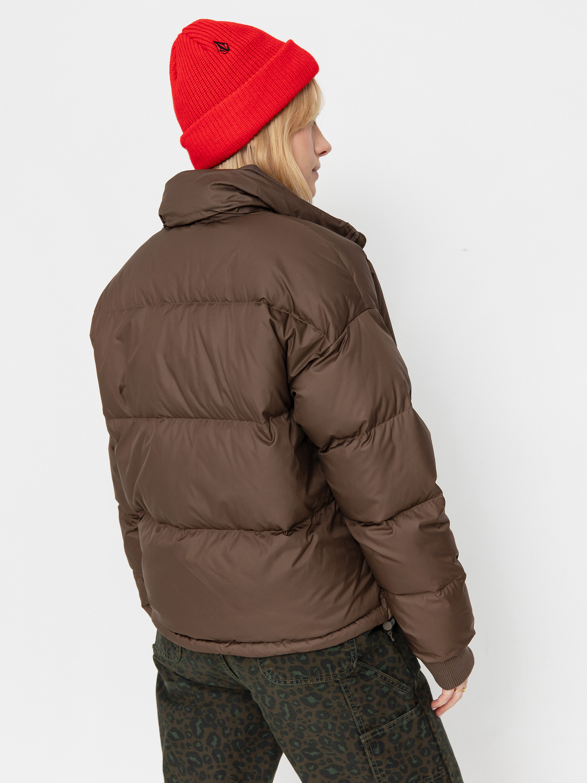 Kurtka The North Face Down Paralta Puffer Wmn (smokey brown)