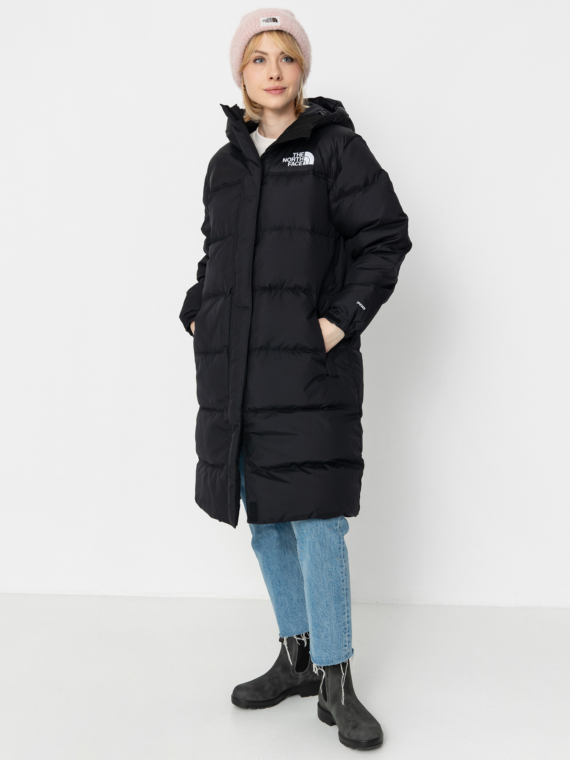 Kurtka The North Face Nuptse Parka Wmn (tnf black npf)