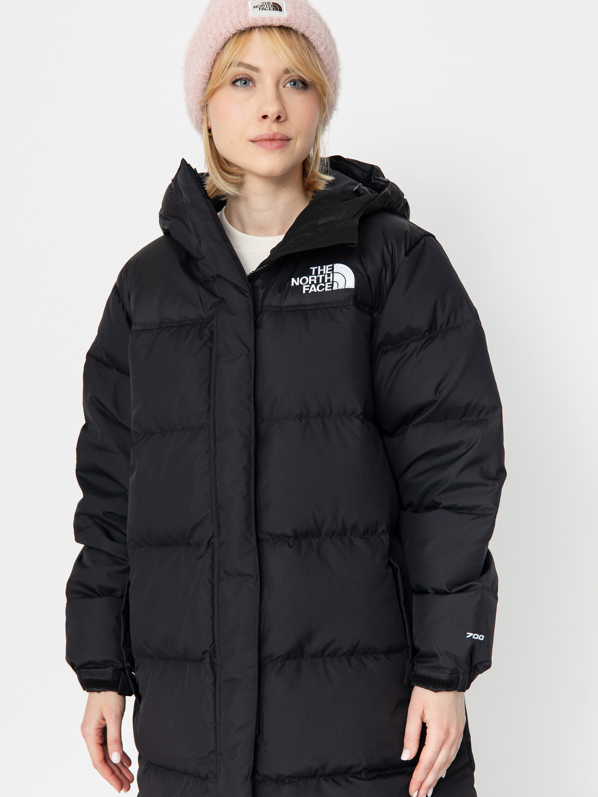 Kurtka The North Face Nuptse Parka Wmn (tnf black npf)