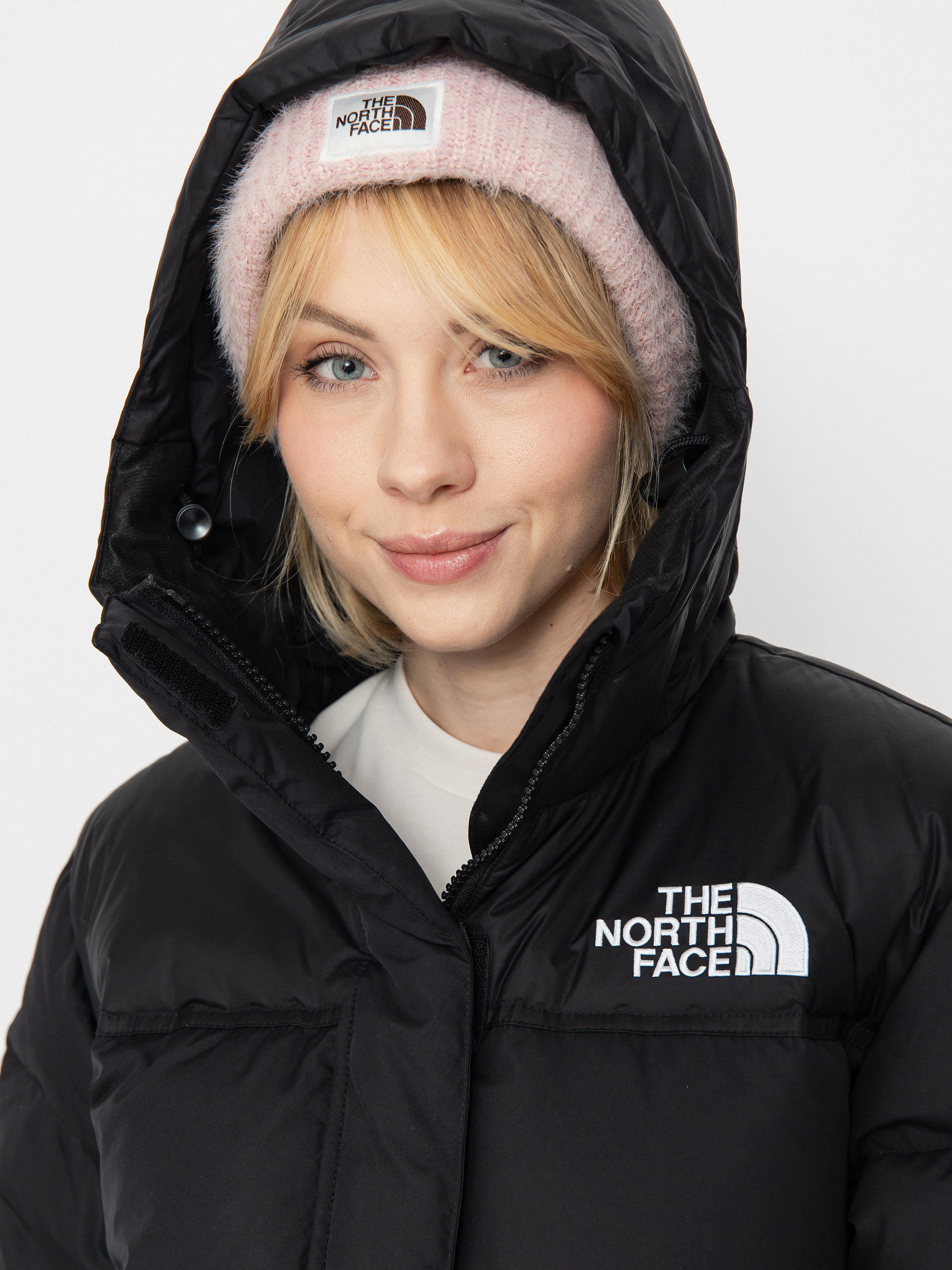 Kurtka The North Face Nuptse Parka Wmn (tnf black npf)