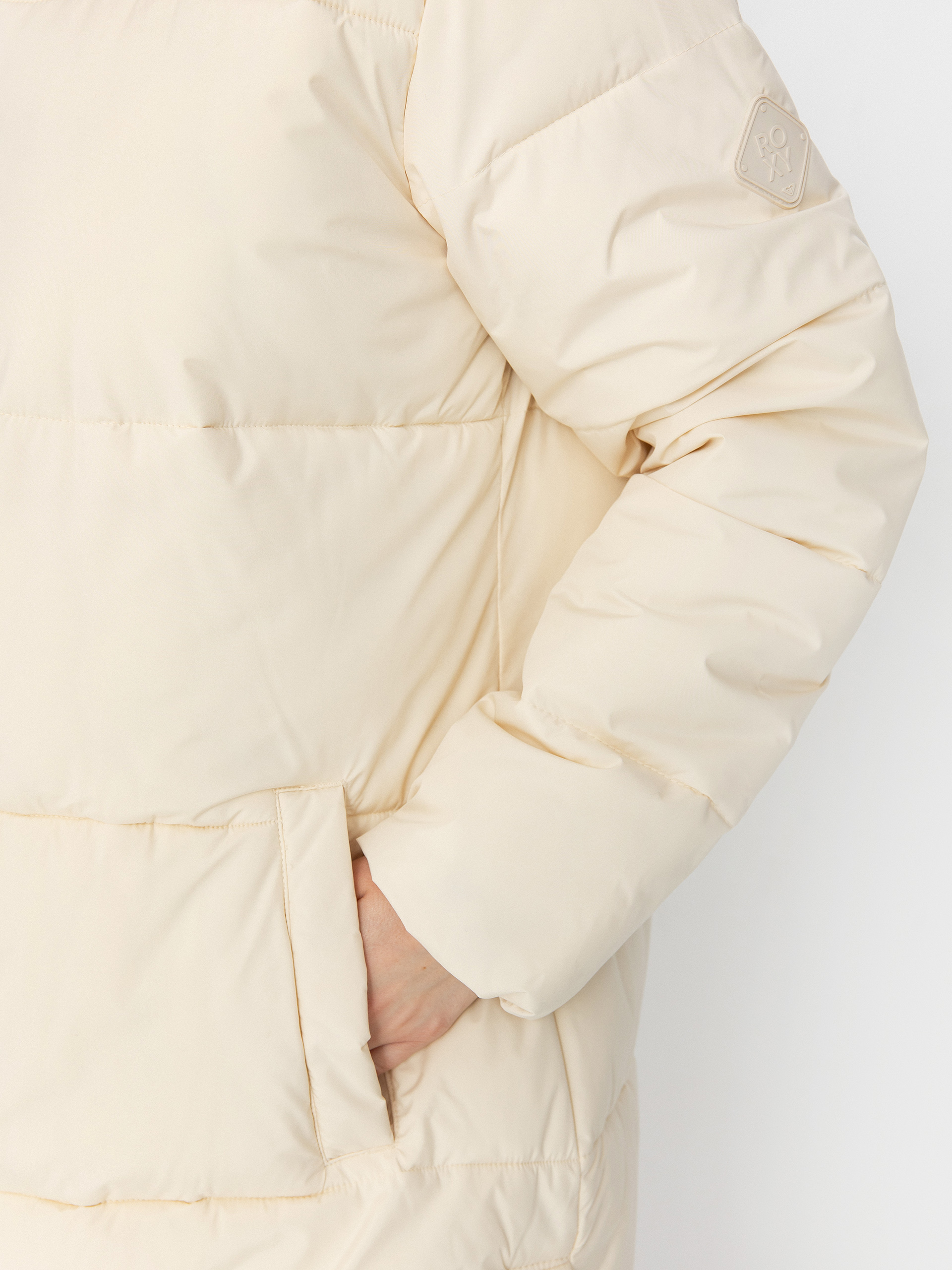 Kurtka Roxy Test Of Time Wmn (parchment)