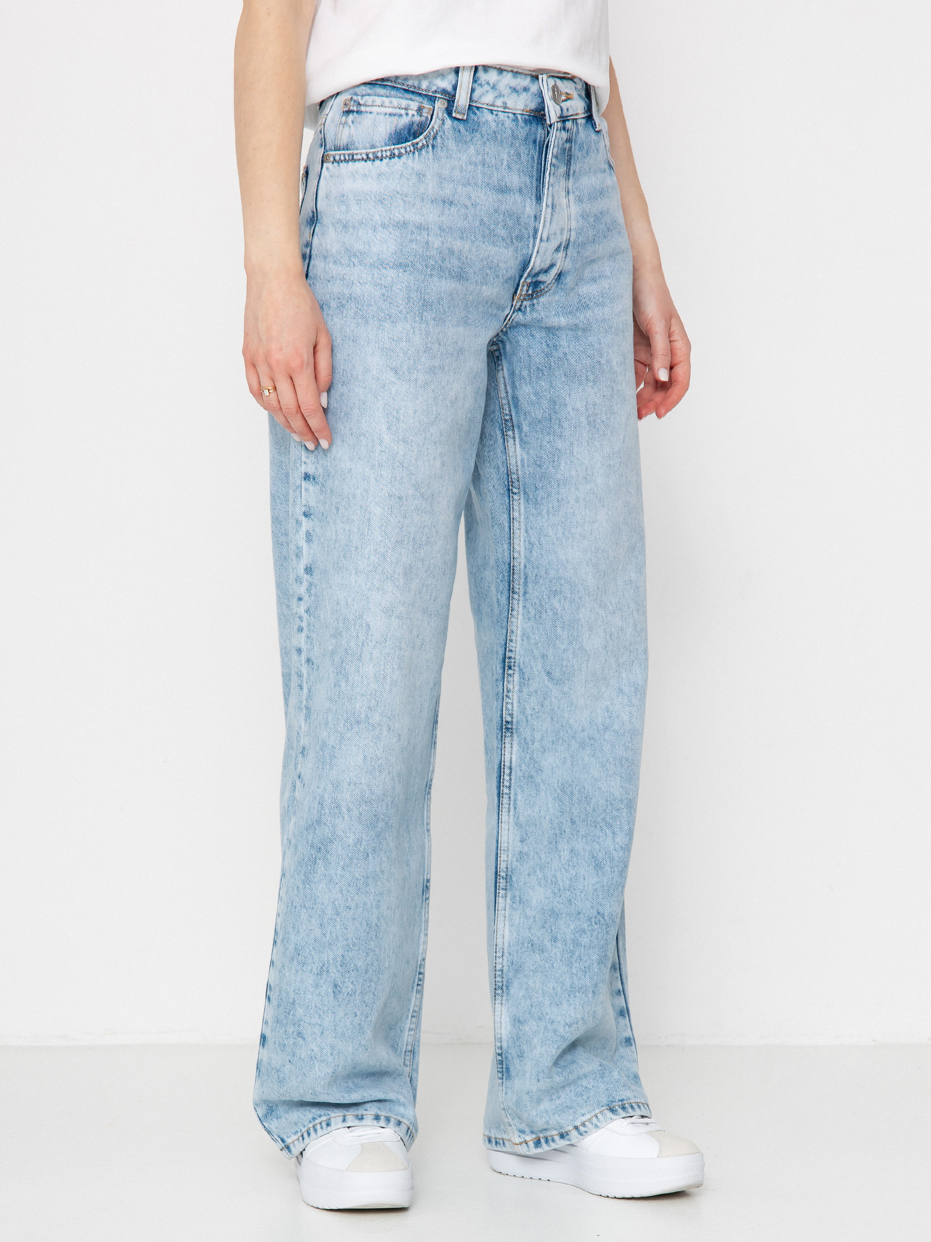 Spodnie Roxy Milla Wide Leg Regular Wmn (glacier)