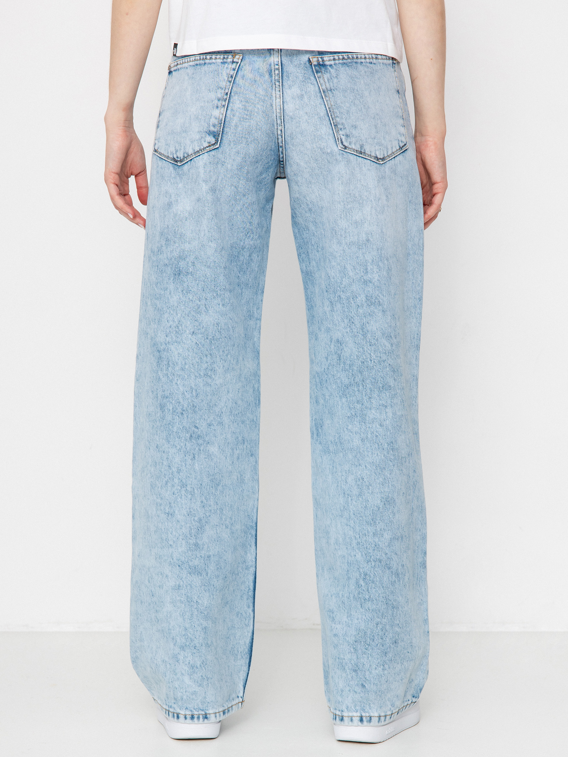 Spodnie Roxy Milla Wide Leg Regular Wmn (glacier)