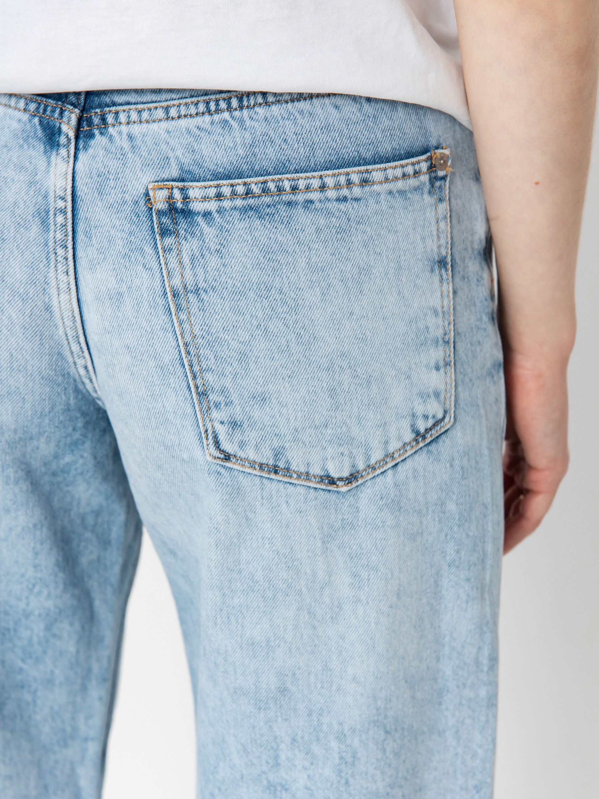 Spodnie Roxy Milla Wide Leg Regular Wmn (glacier)