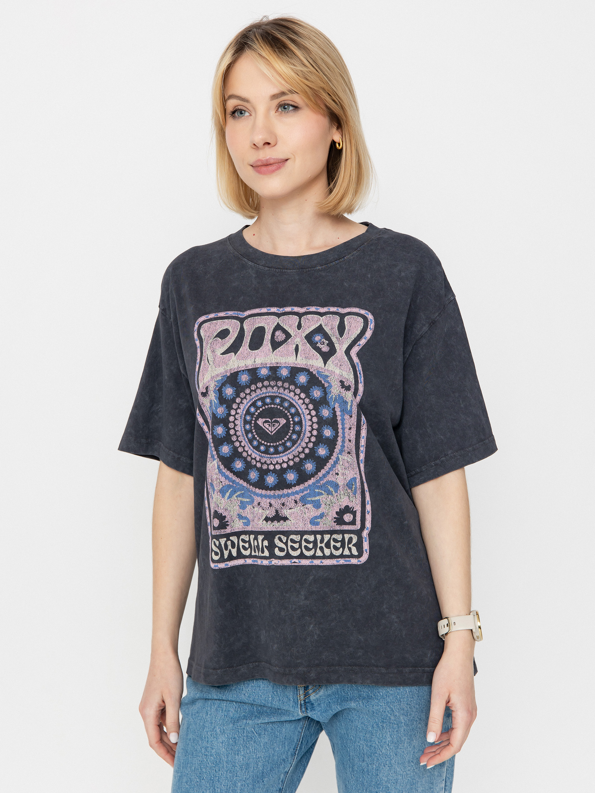 T-shirt Roxy Moonlight Sunset B Wmn (phantom)