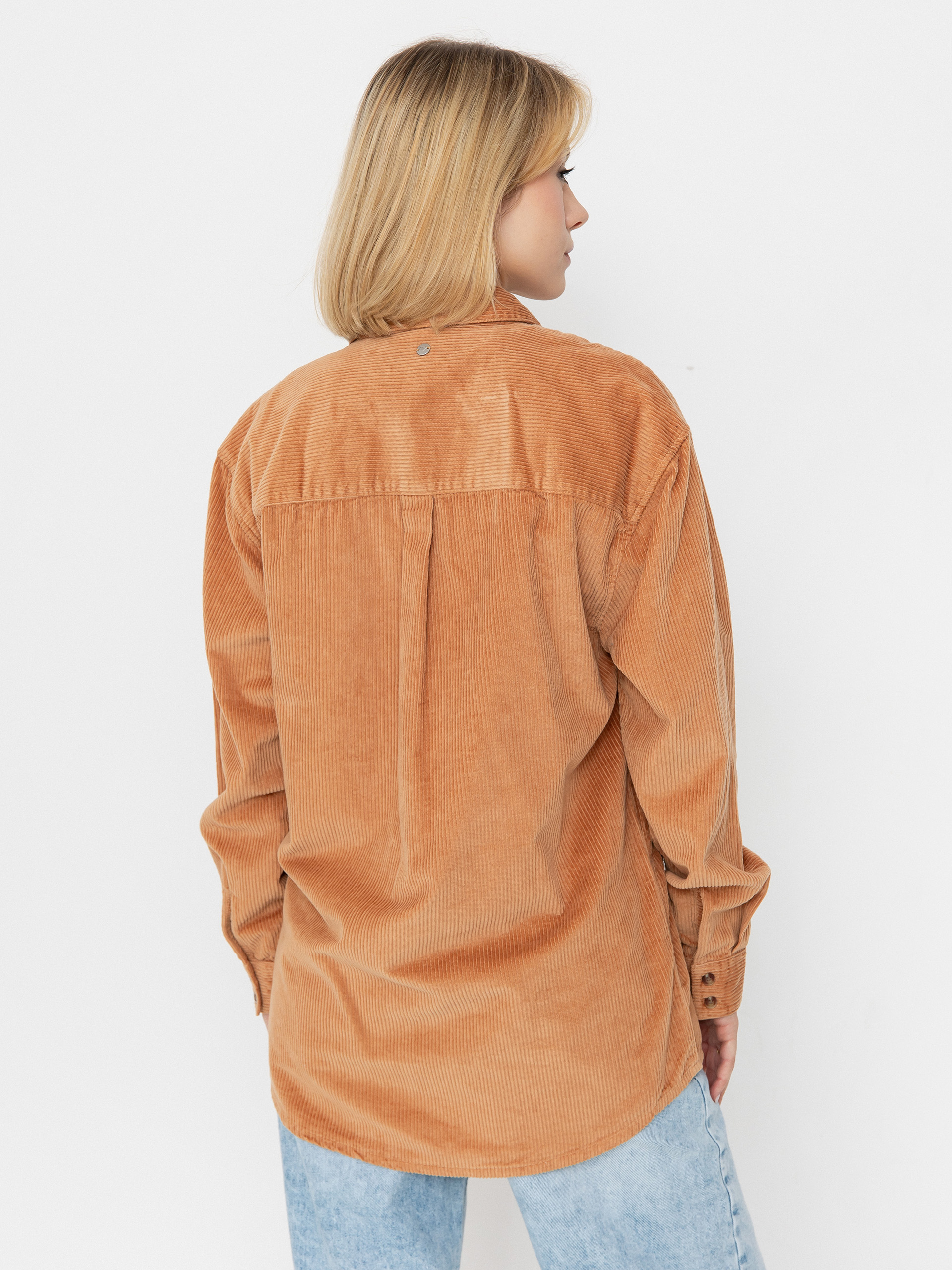 Koszula Roxy Let It Go Cord Wmn (camel)