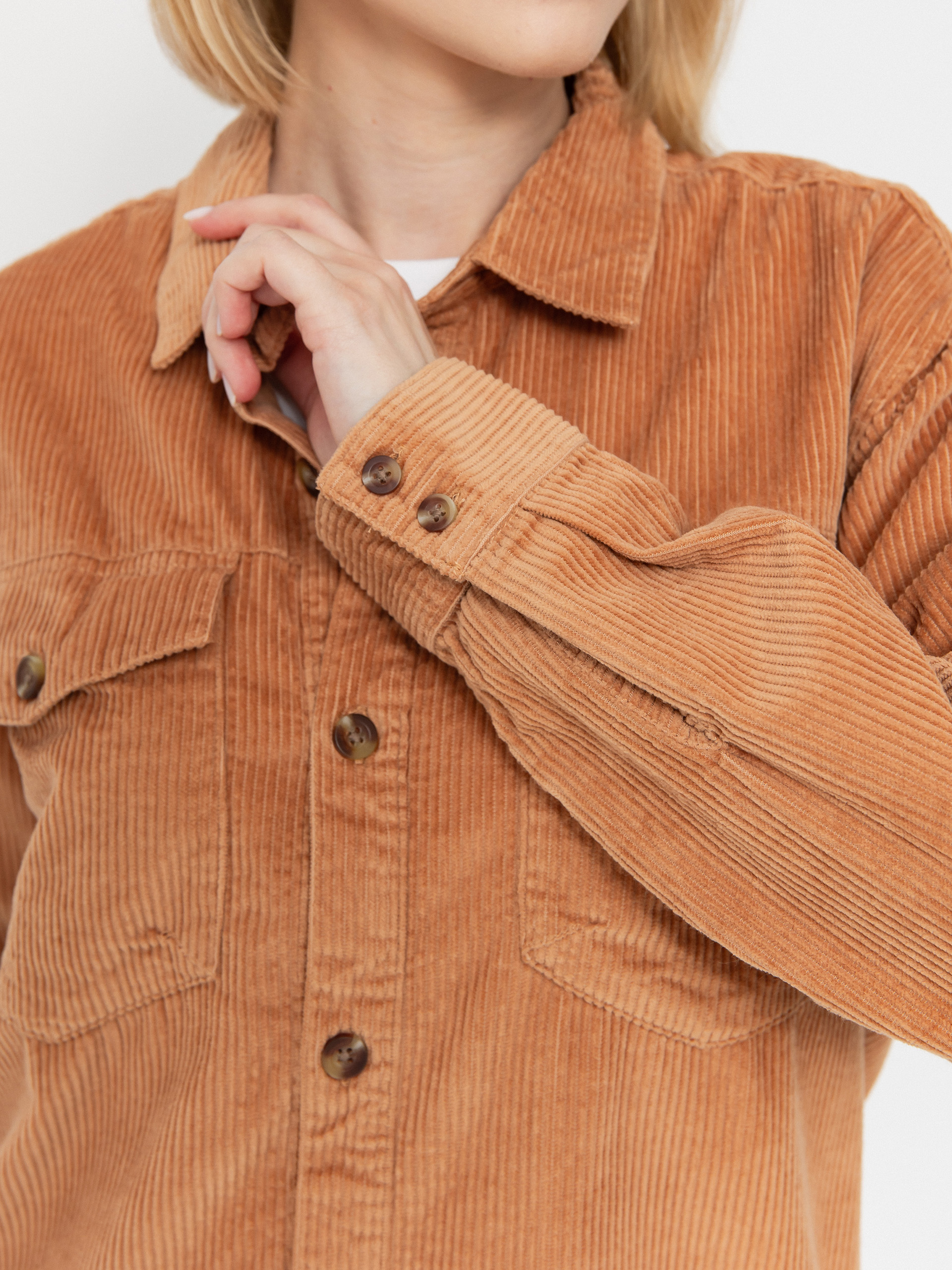 Koszula Roxy Let It Go Cord Wmn (camel)