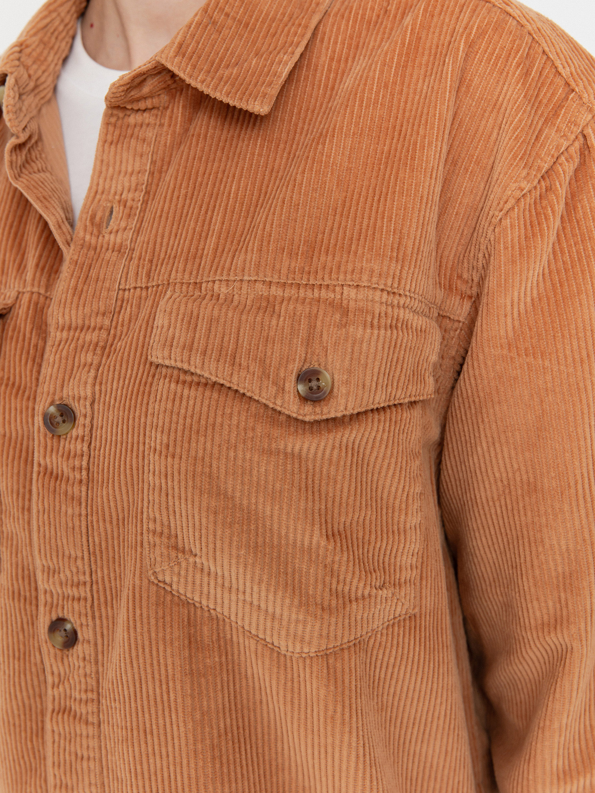 Koszula Roxy Let It Go Cord Wmn (camel)