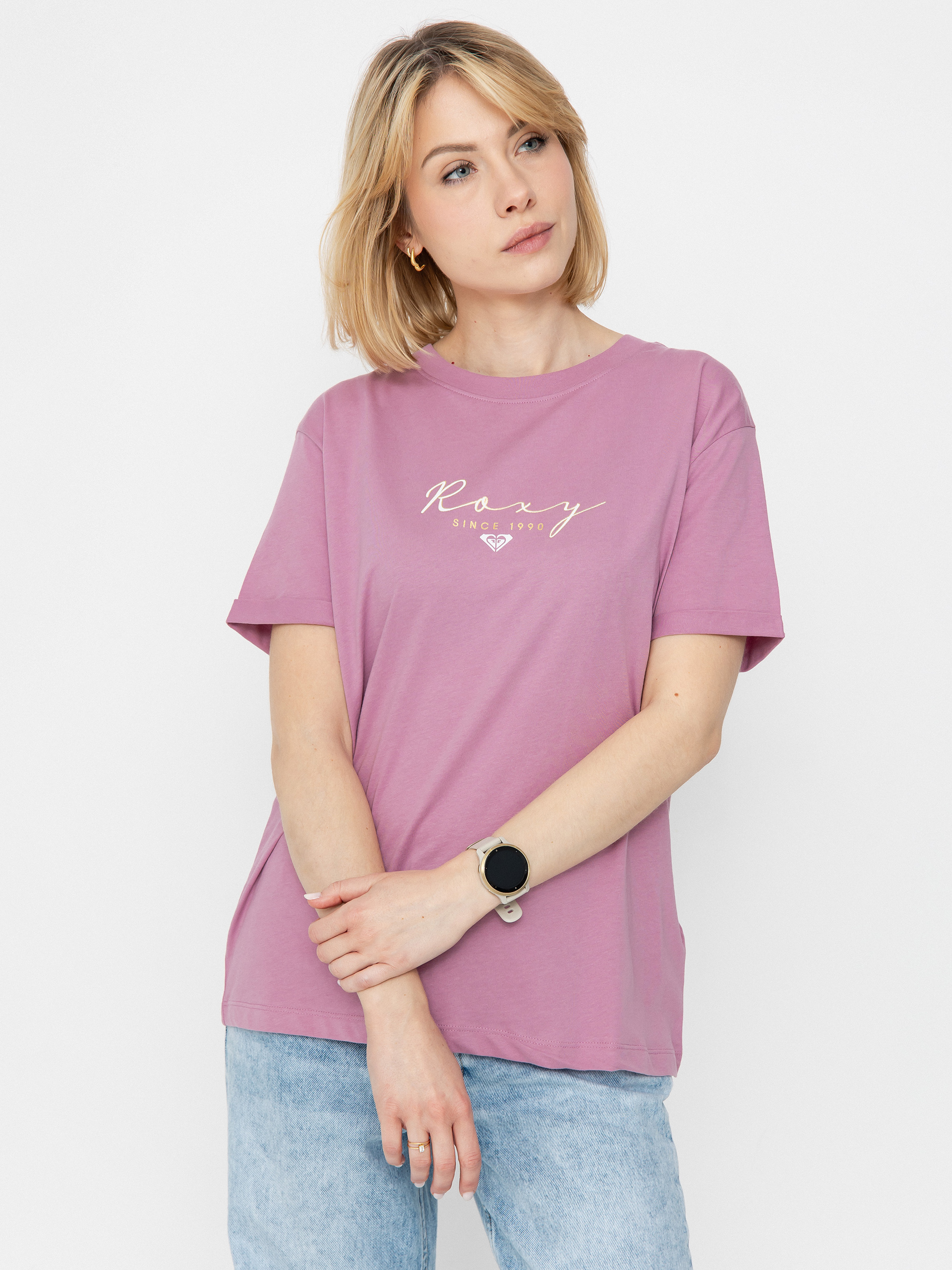 T-shirt Roxy Noon Ocean A Wmn (mauve orchid)