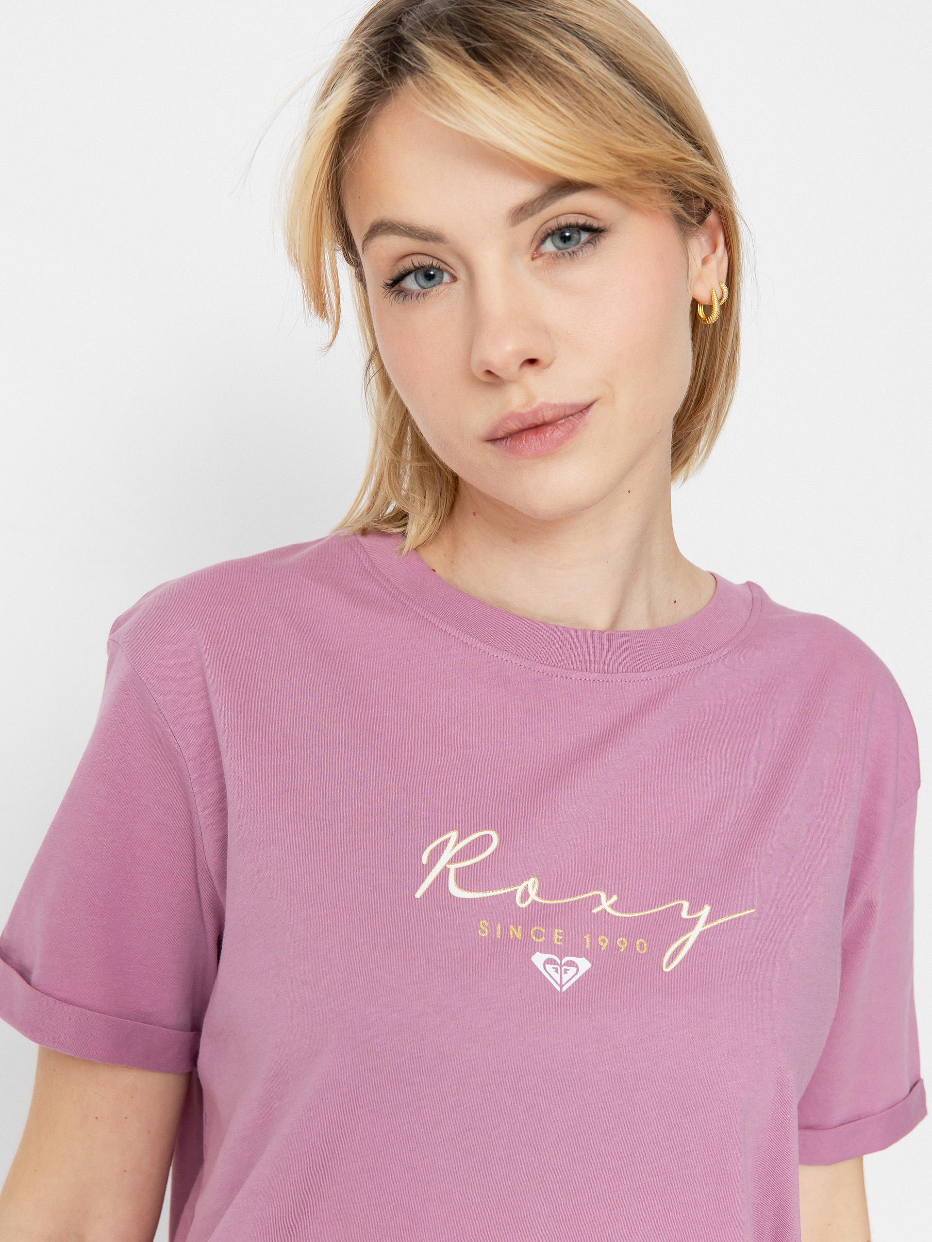 T-shirt Roxy Noon Ocean A Wmn (mauve orchid)