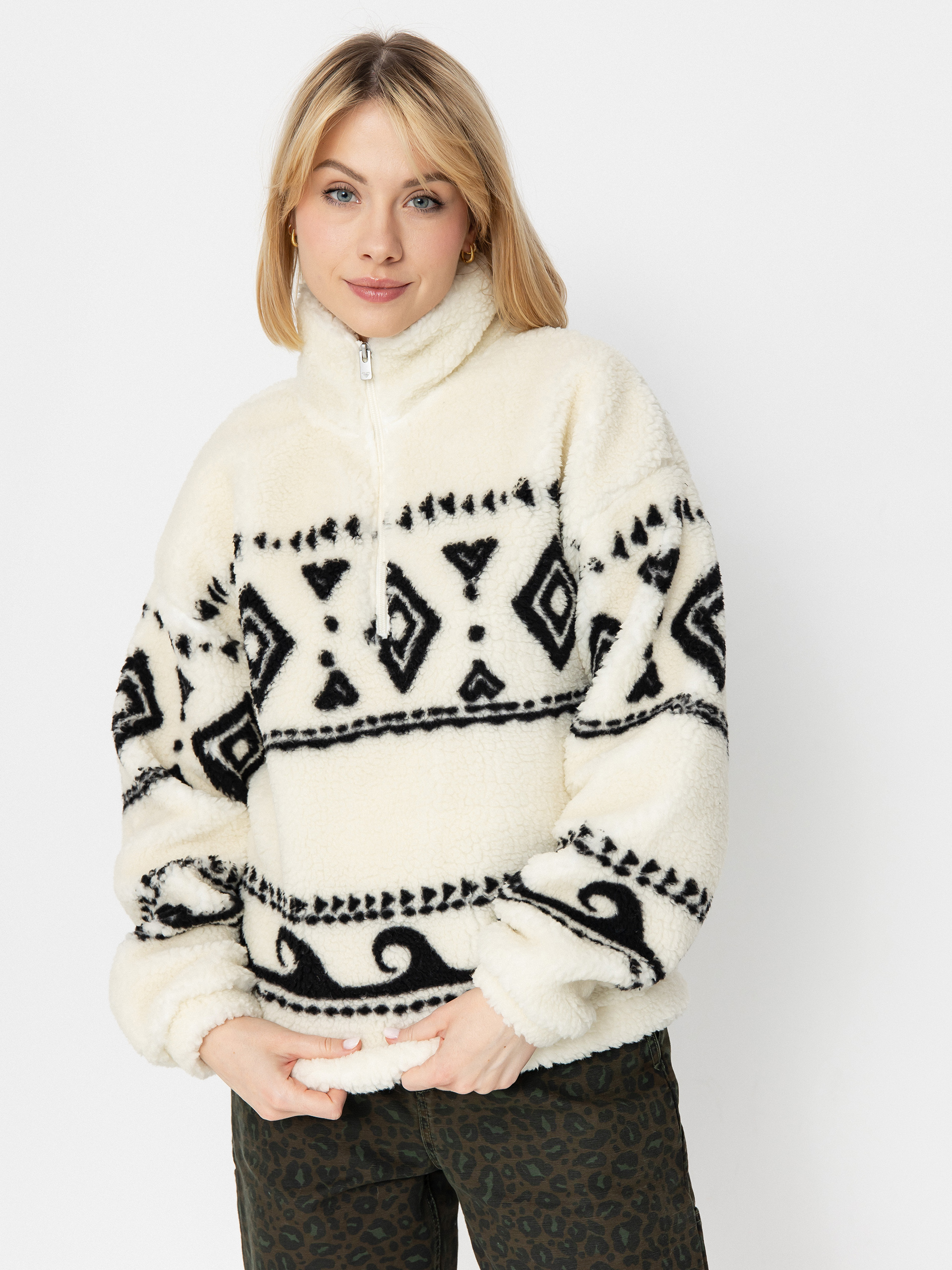 Polar Roxy Treasure Soul Wmn - biały (egret)