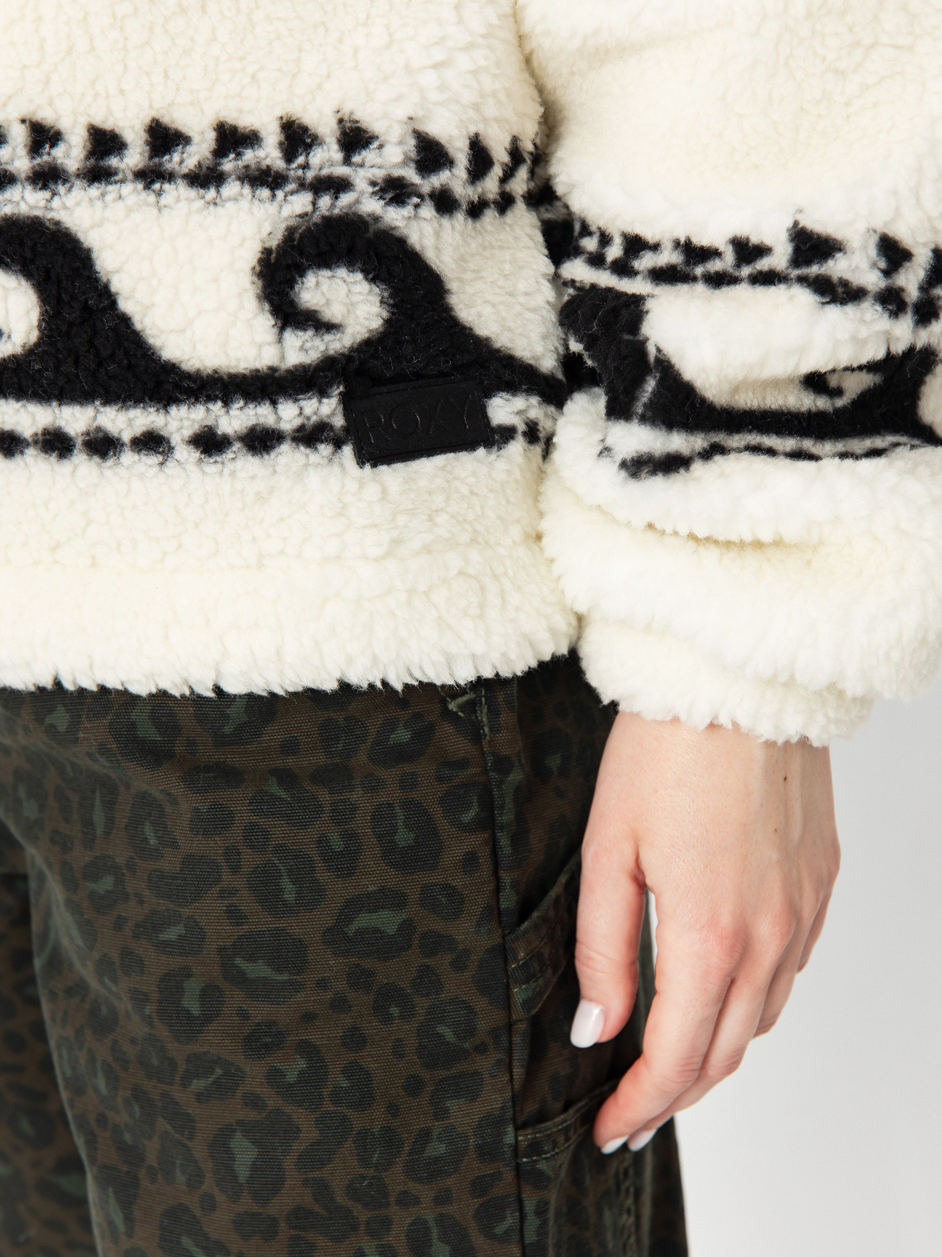 Polar Roxy Treasure Soul Wmn - biały (egret)