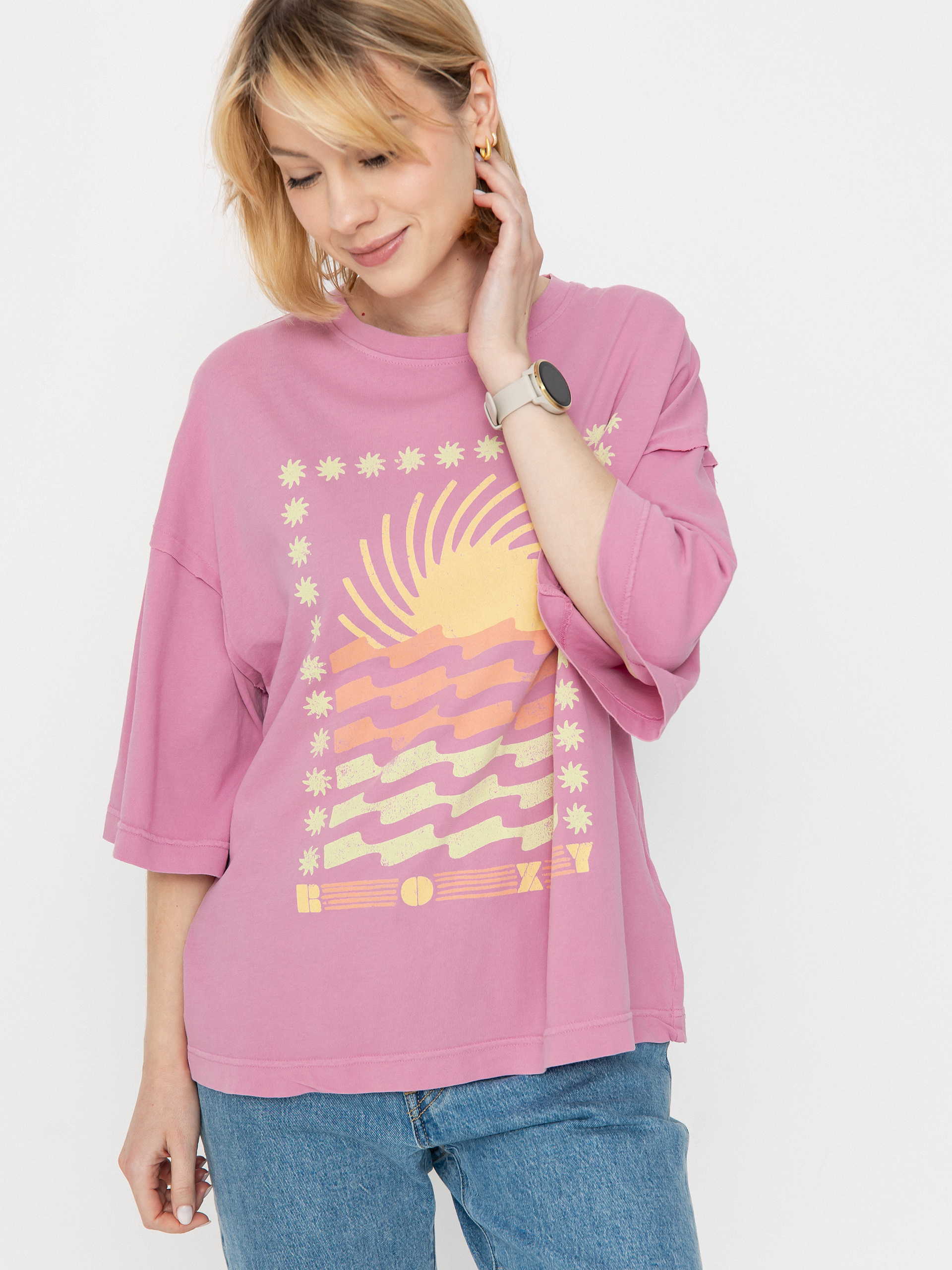 T-shirt Roxy Sweet Shine A Wmn (mauve orchid)