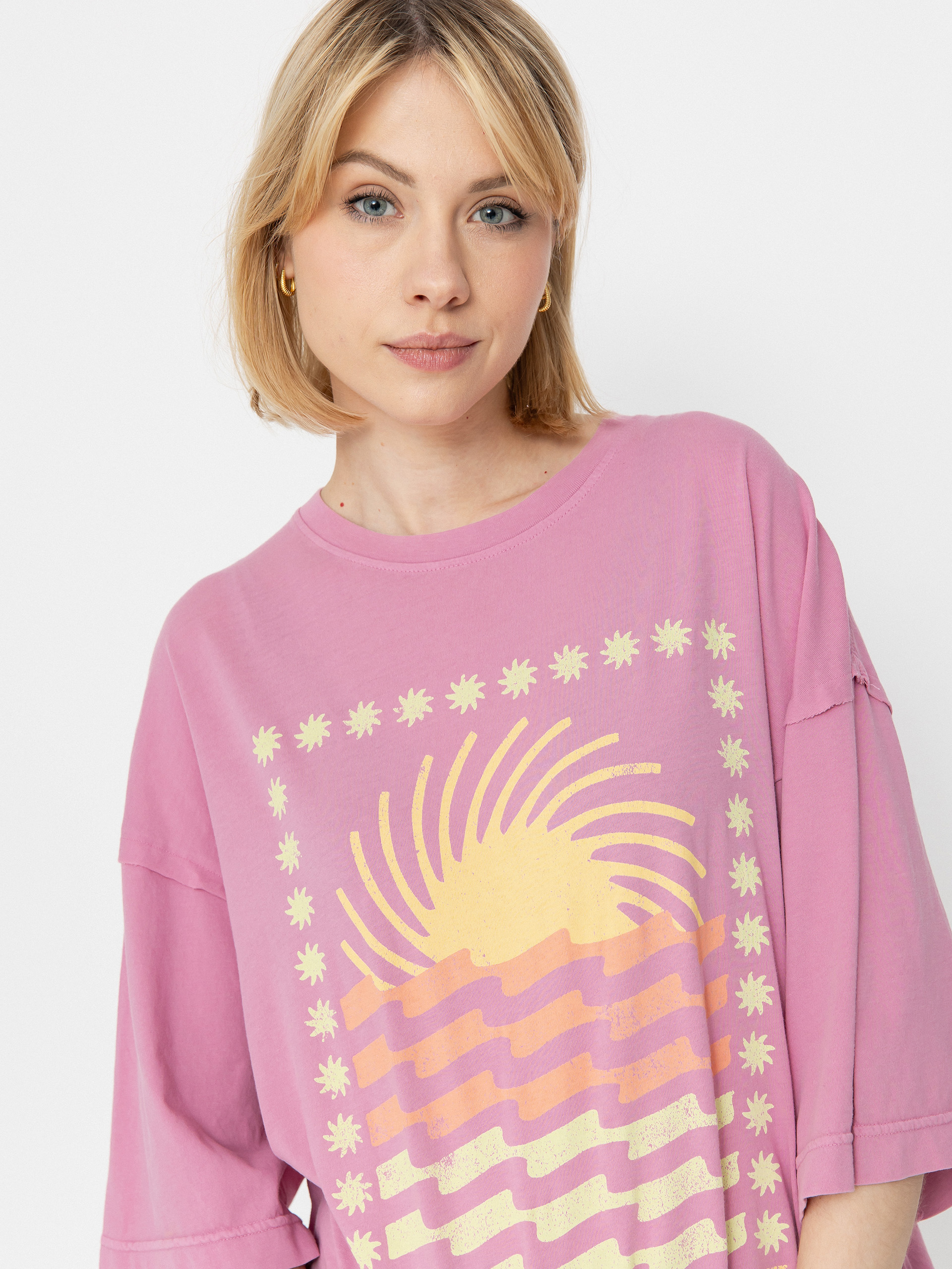 T-shirt Roxy Sweet Shine A Wmn (mauve orchid)