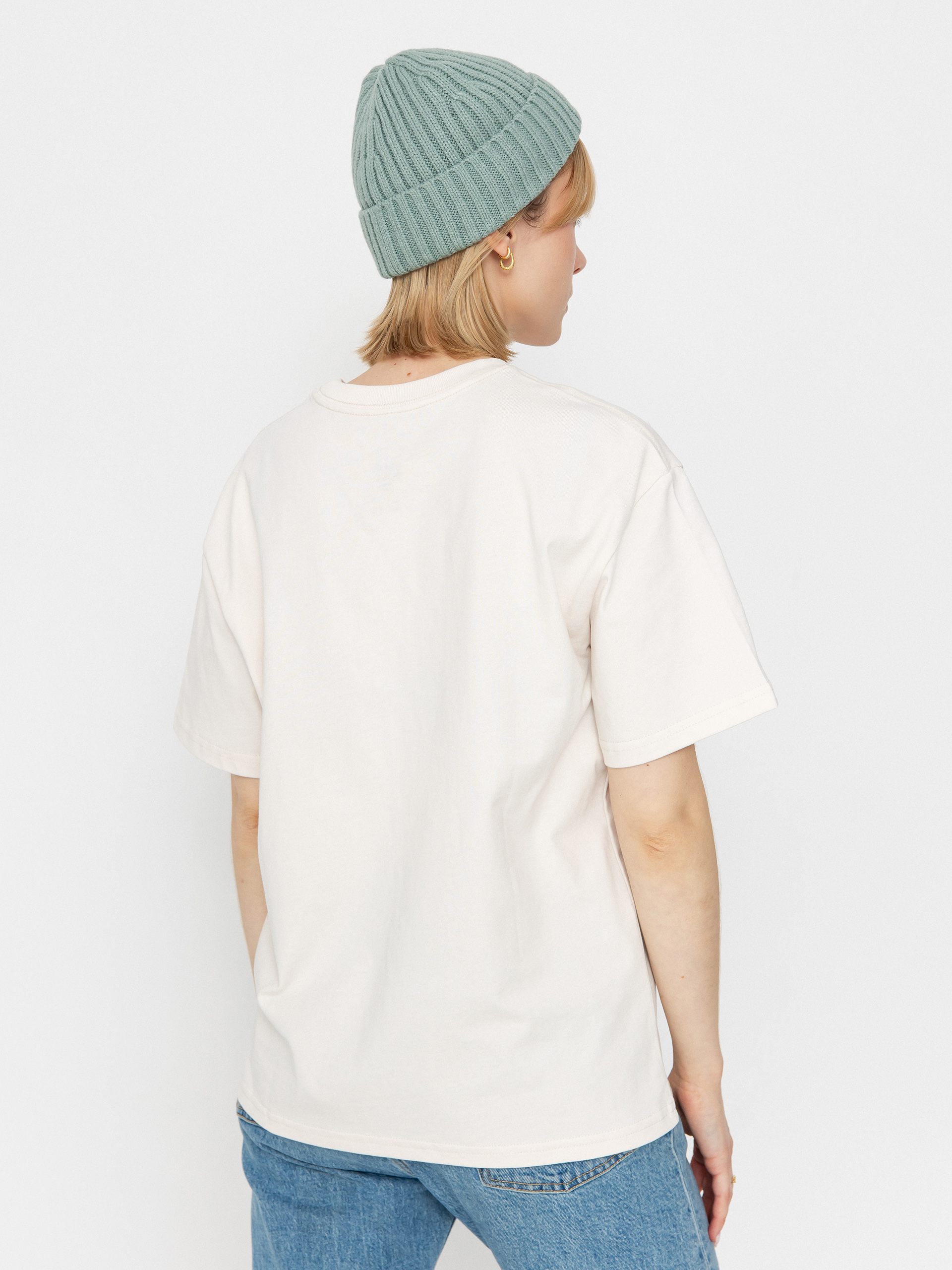 T-shirt Billabong With The Sun Wmn (salt crystal)