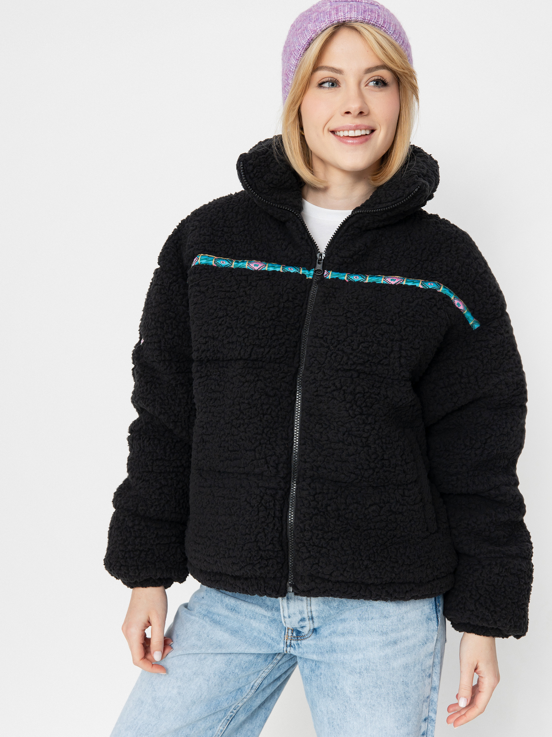 Kurtka Billabong Sherpa Puffer Wmn (black sands)