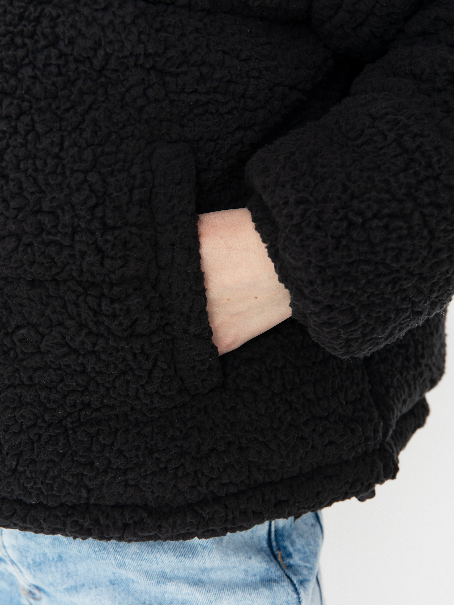 Kurtka Billabong Sherpa Puffer Wmn (black sands)