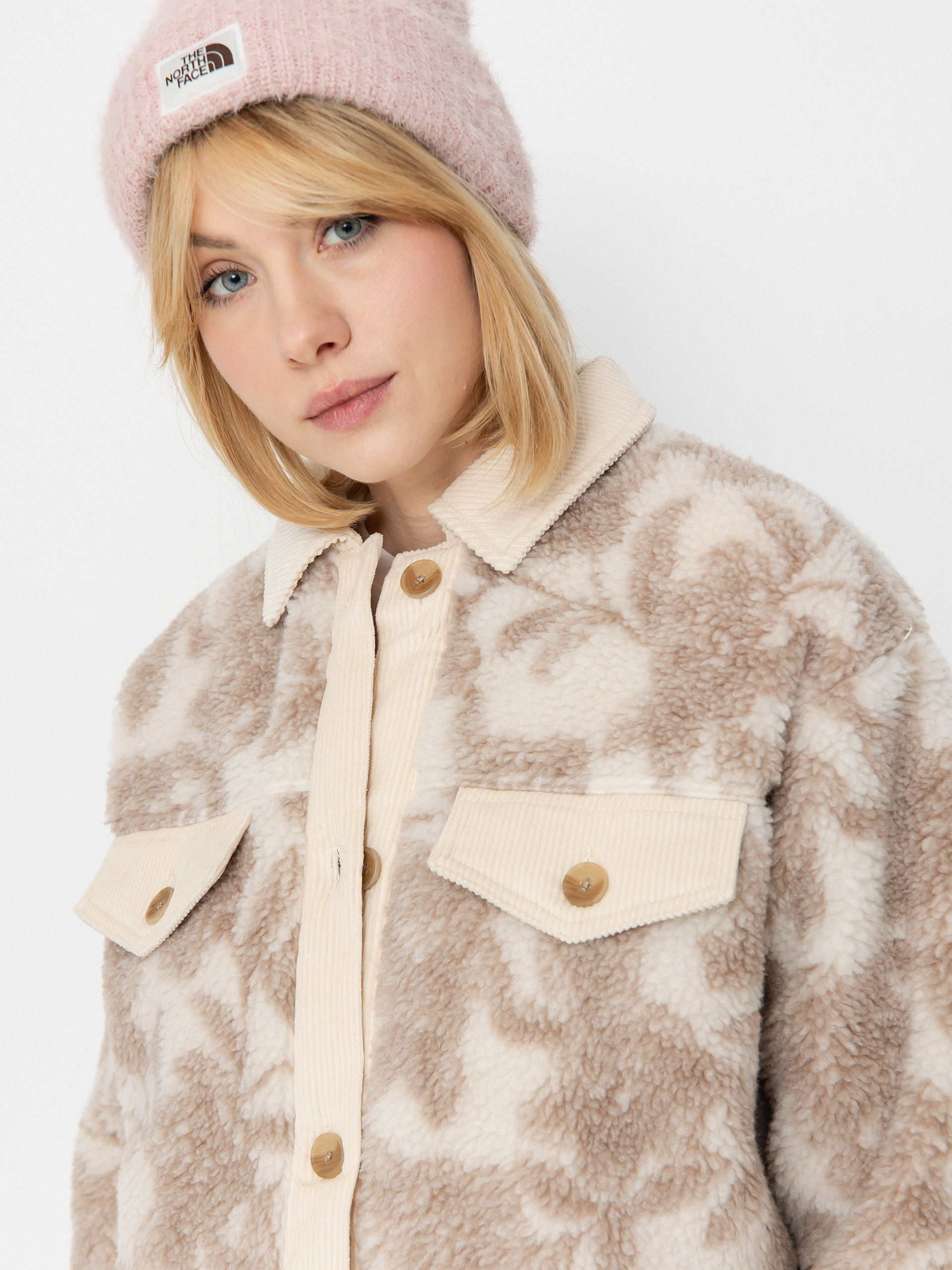 Kurtka Billabong Coastal Waves Wmn (white cap)