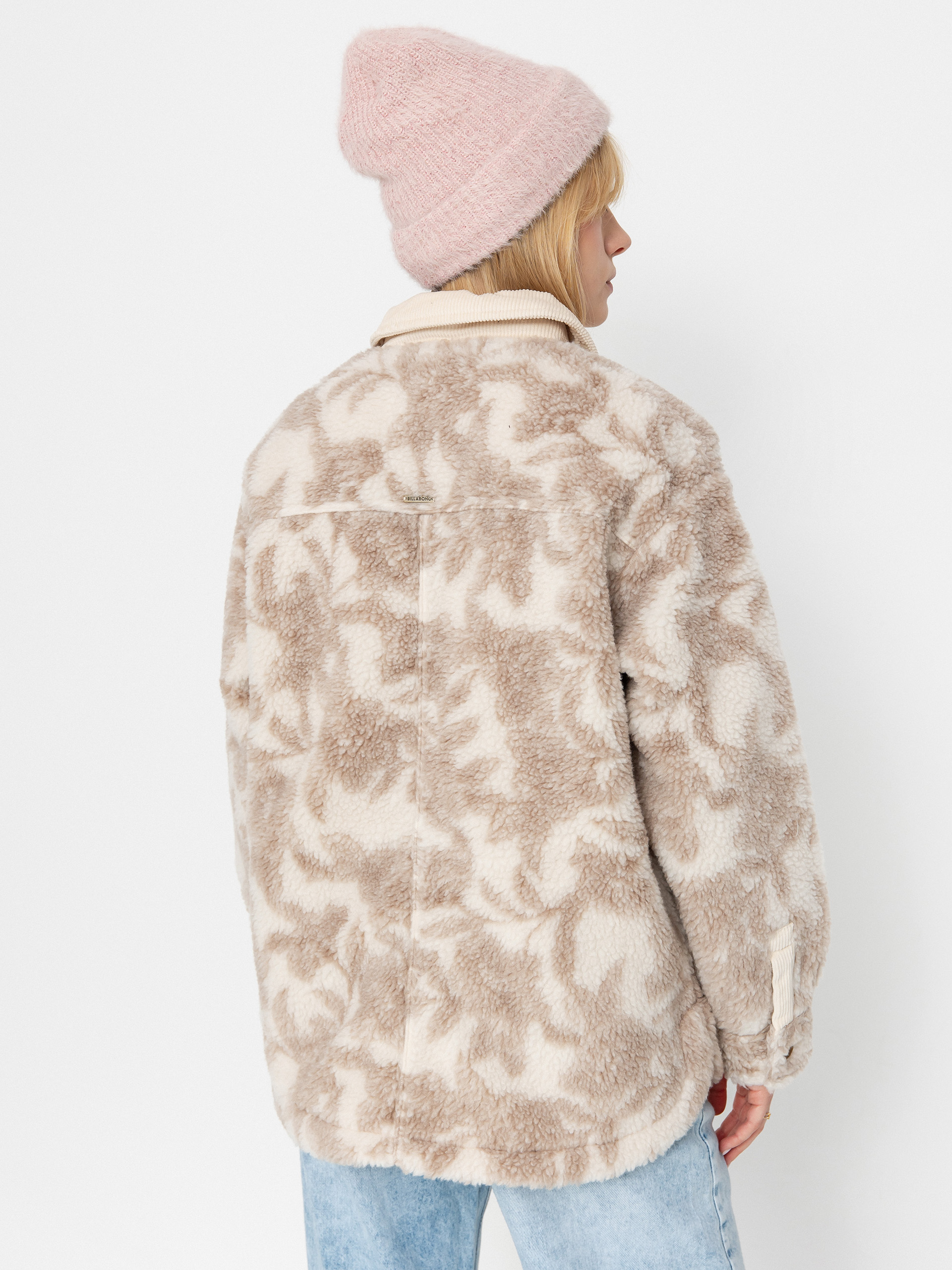 Kurtka Billabong Coastal Waves Wmn (white cap)