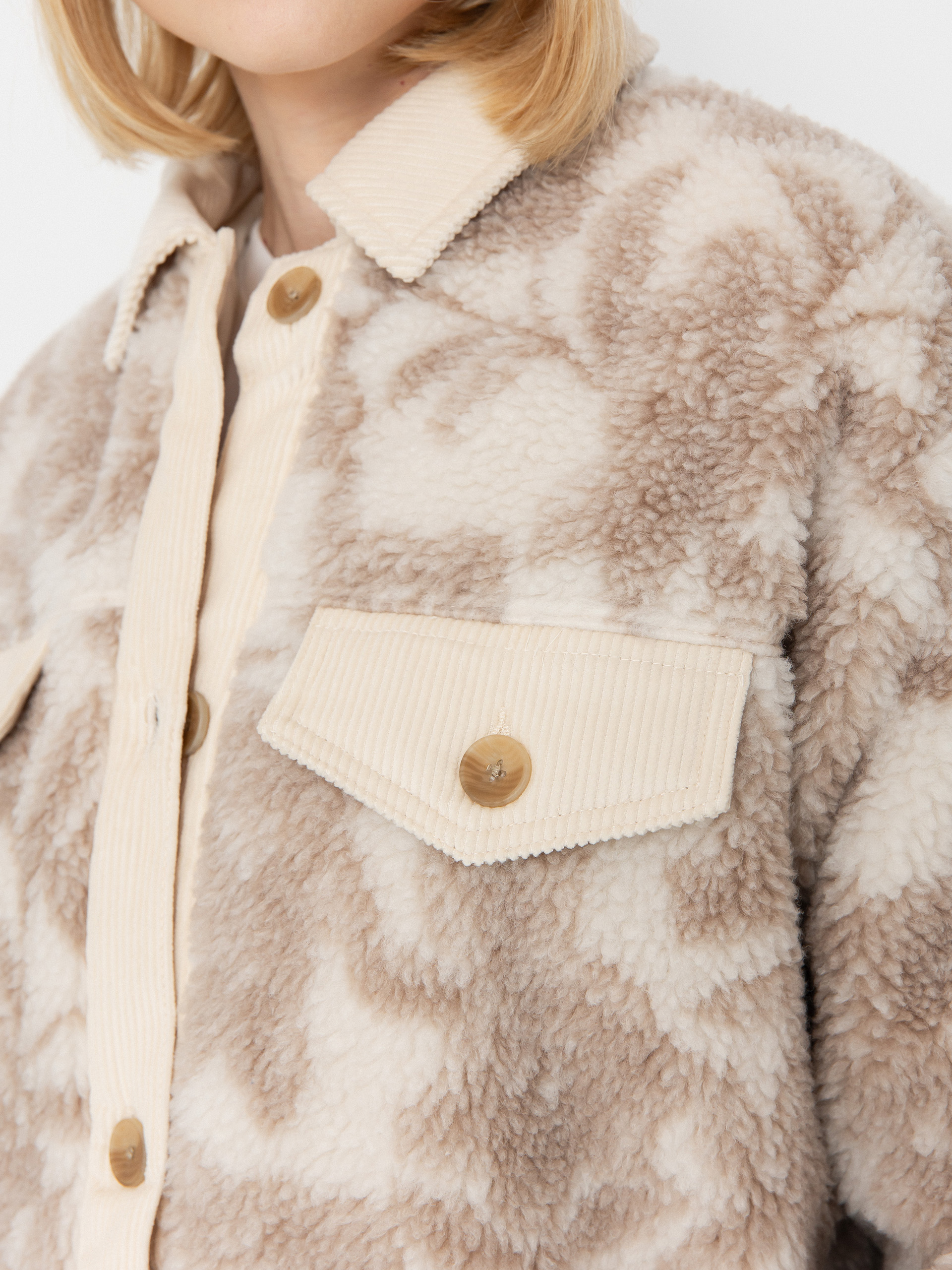 Kurtka Billabong Coastal Waves Wmn (white cap)