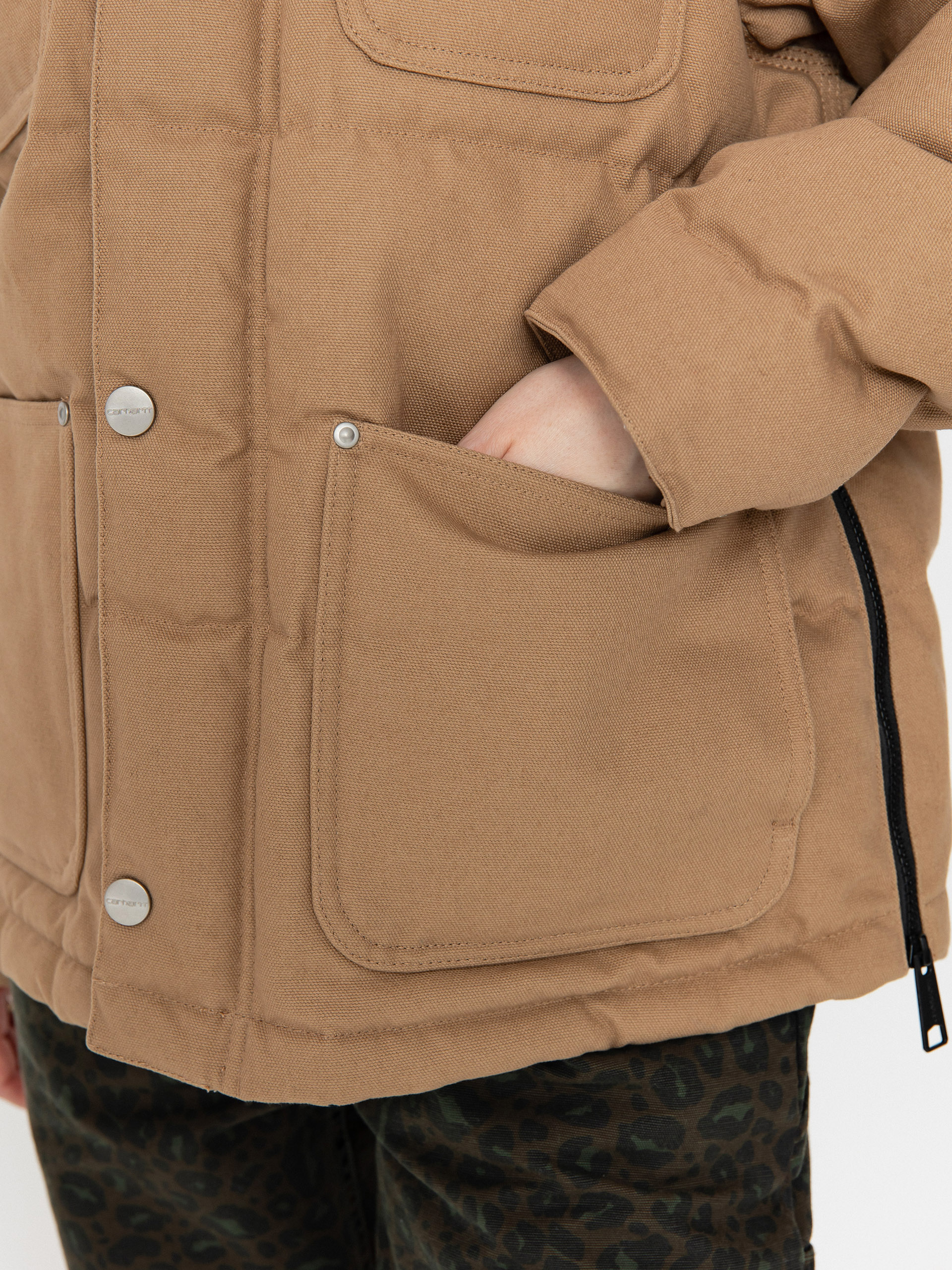 Kurtka Carhartt WIP Rayley Wmn (peanut)