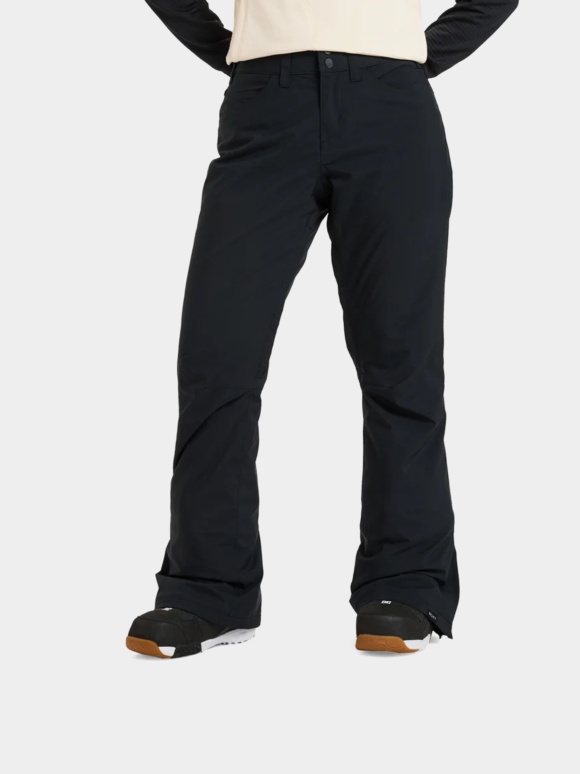 Damskie Spodnie snowboardowe Roxy Backyard (true black)