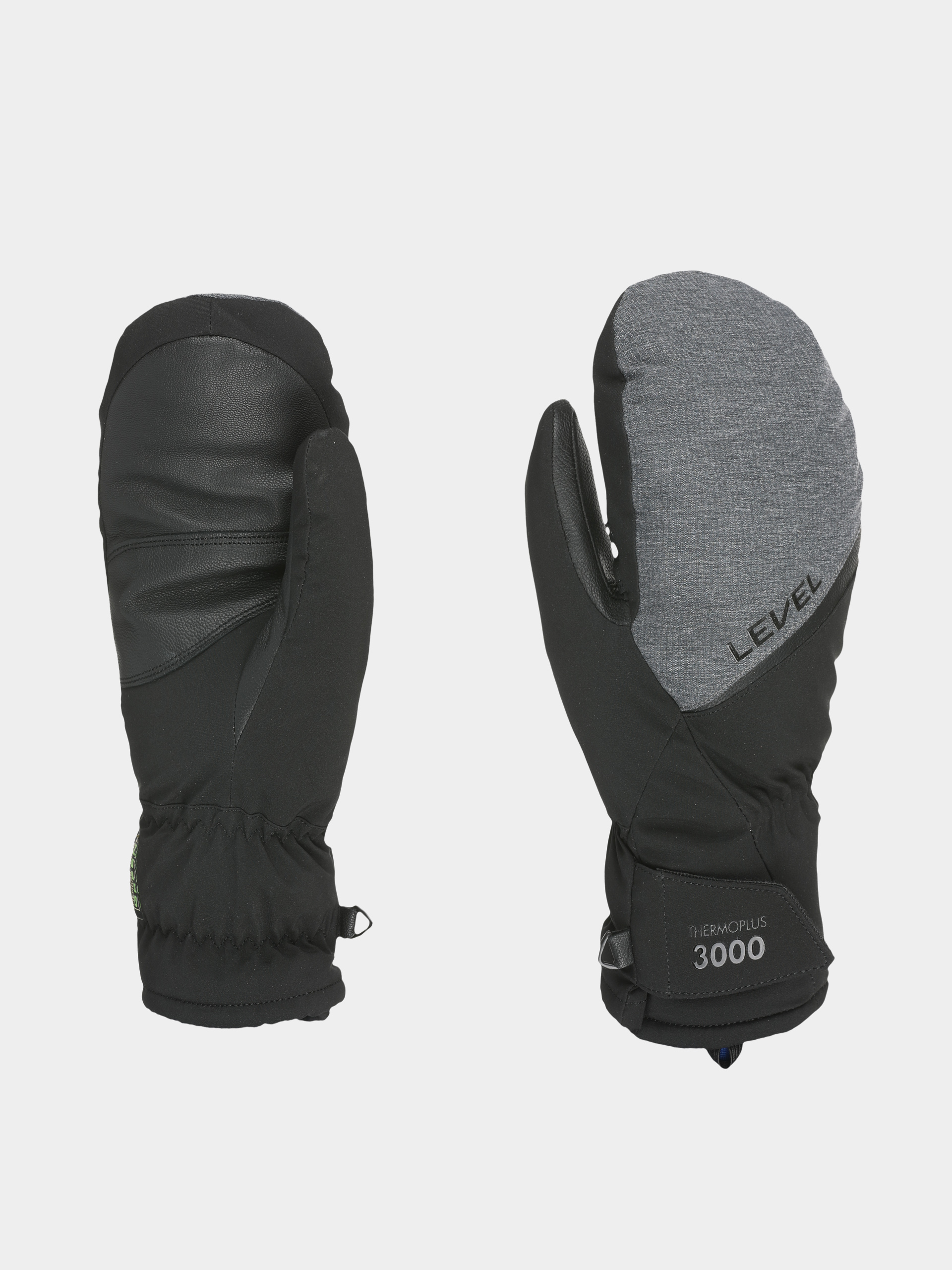 Rękawice Level Alpine Mitt (black grey)