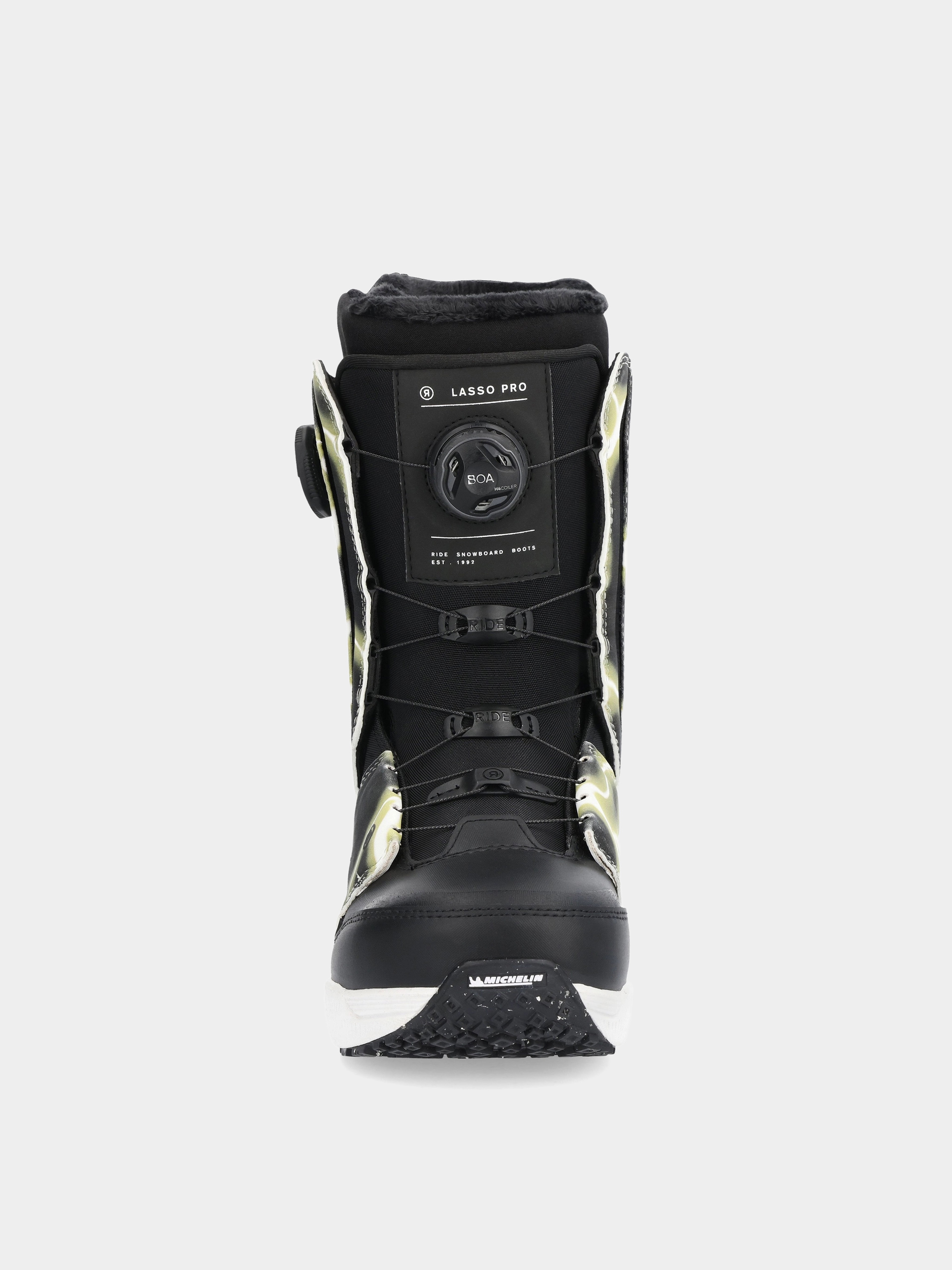 Męskie Buty snowboardowe Ride Lasso Pro (storm)