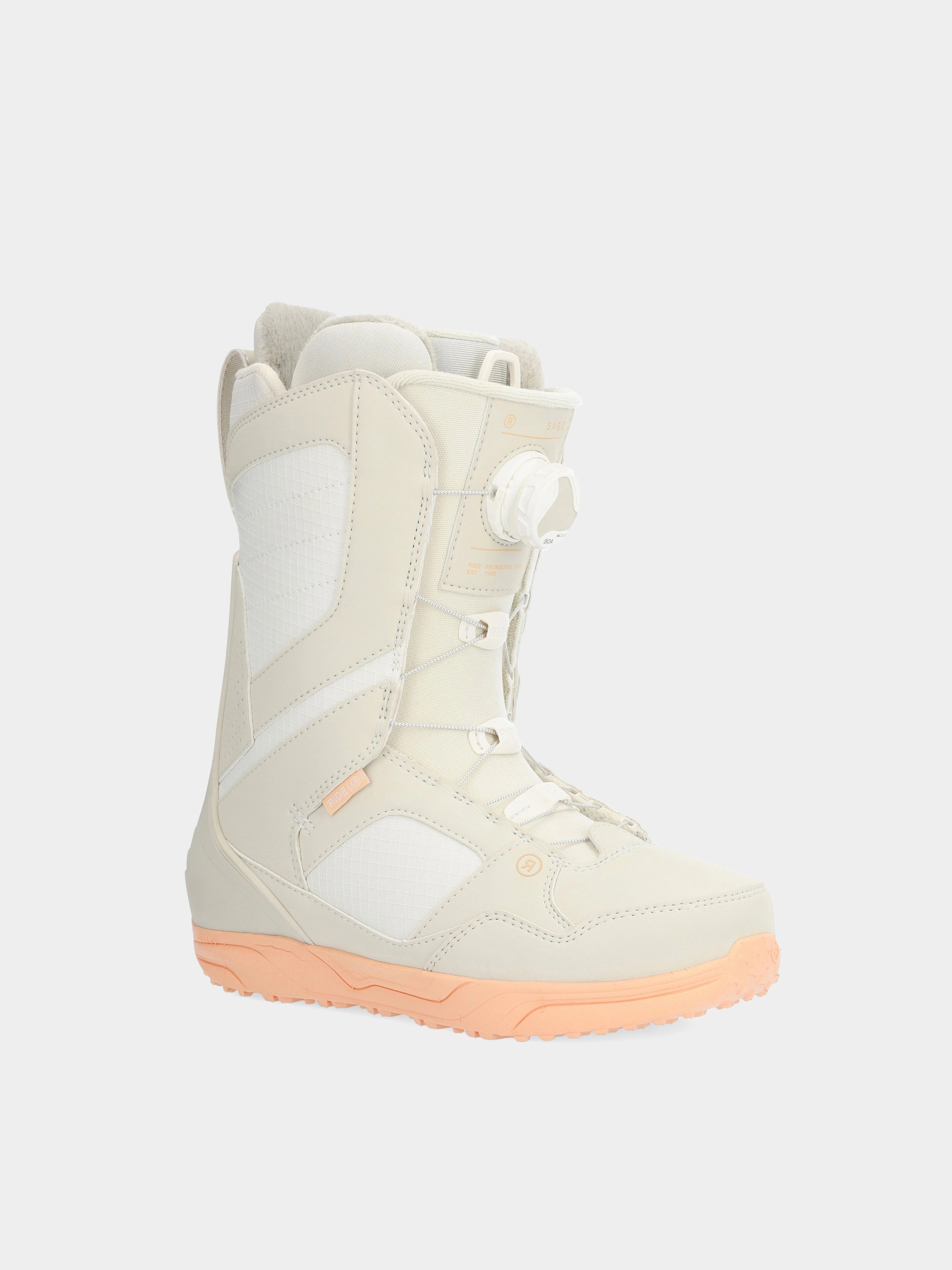 Buty snowboardowe Ride Sage Wmn (tan)