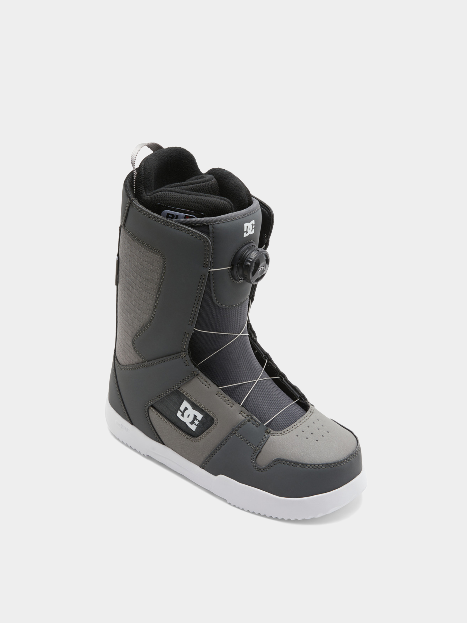 Męskie Buty snowboardowe DC Phase Boa (grey/grey/grey)