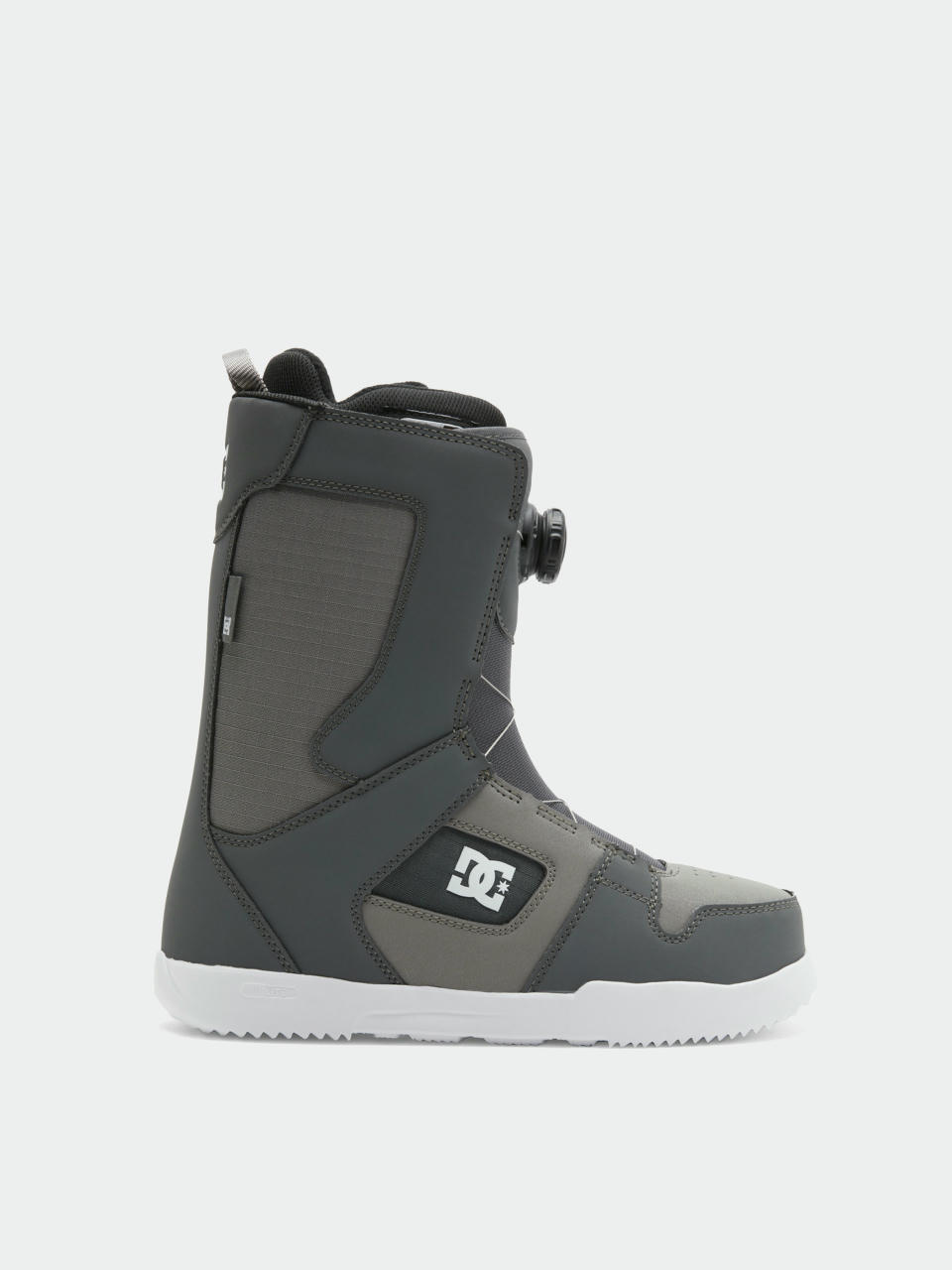 Męskie Buty snowboardowe DC Phase Boa (grey/grey/grey)